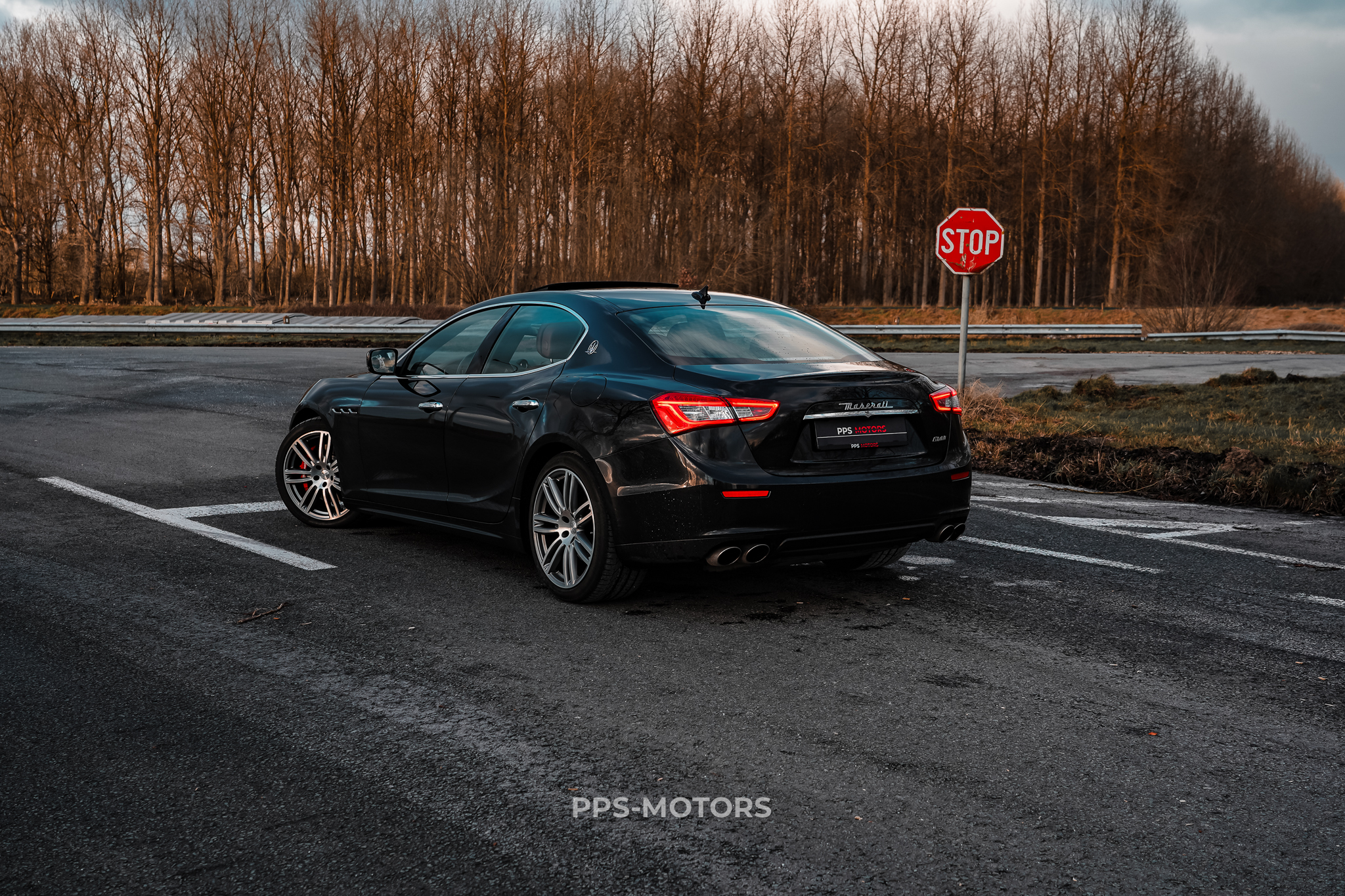 Maserati GHIBLI 3.0 V6 TURBO photo 6