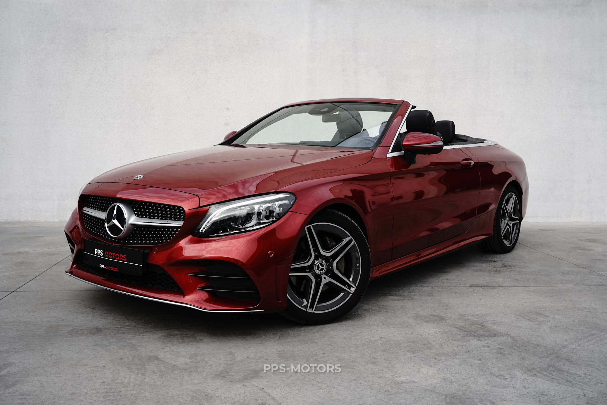 Mercedes Benz C180 CABRIO AMG-PAKKET photo 1
