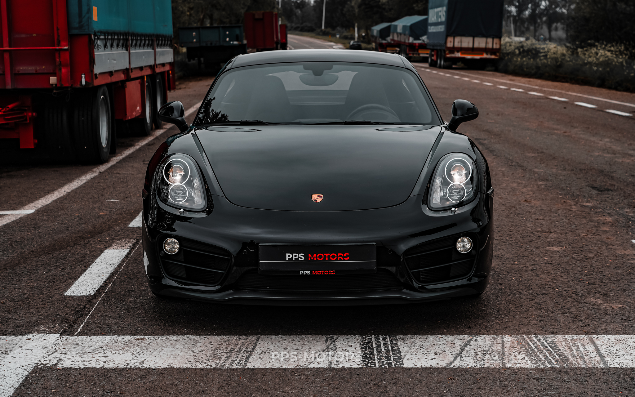 Porsche CAYMAN 2.7i PDK BLACK EDITION photo 5