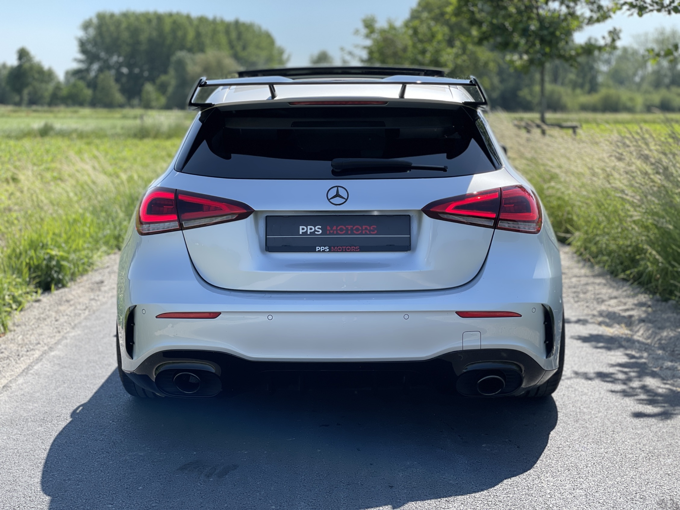 Mercedes Benz A220 (A35 AMG-PAKKET) photo 5