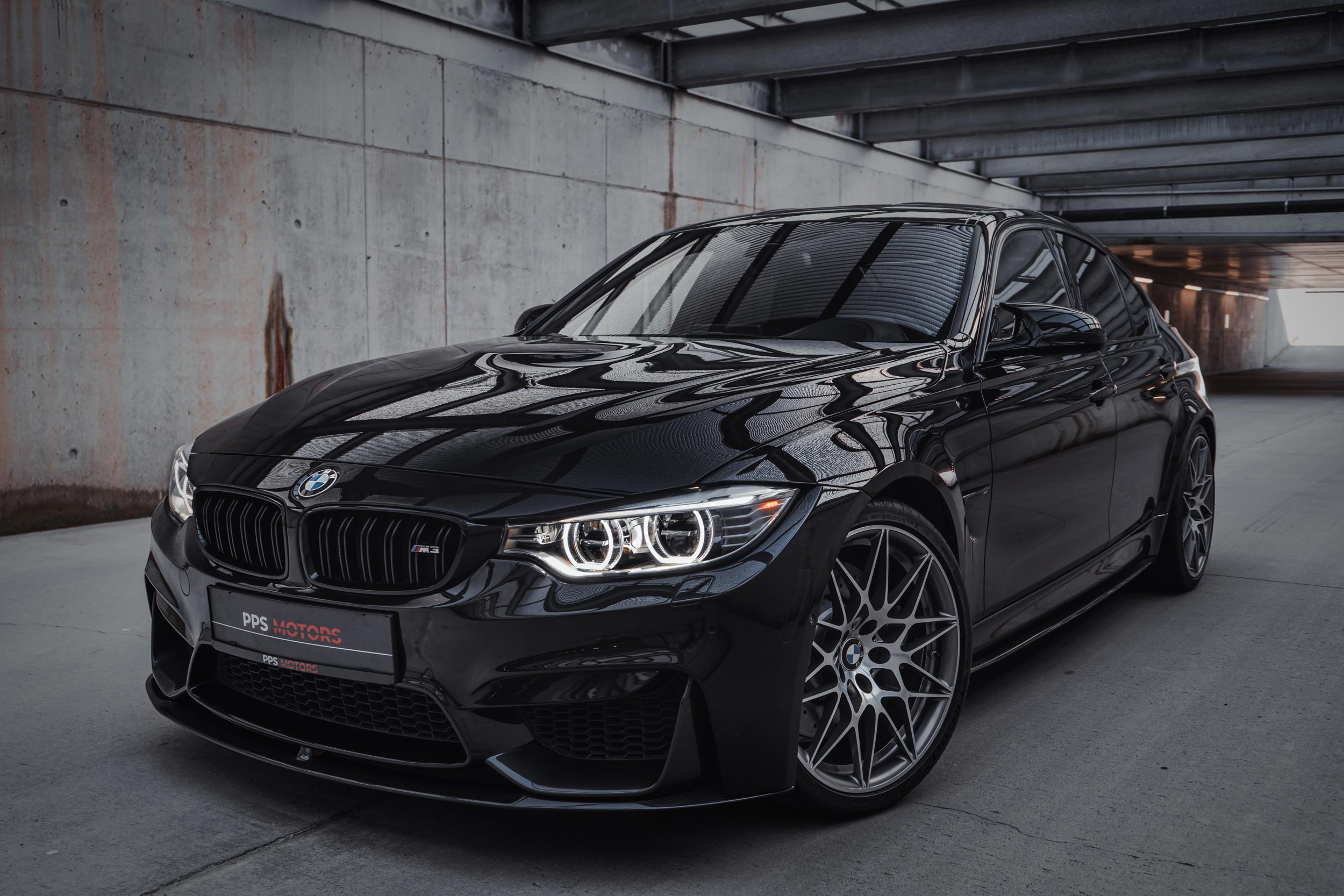 BMW M3 COMPETITION - PERFORMANCE photo 8