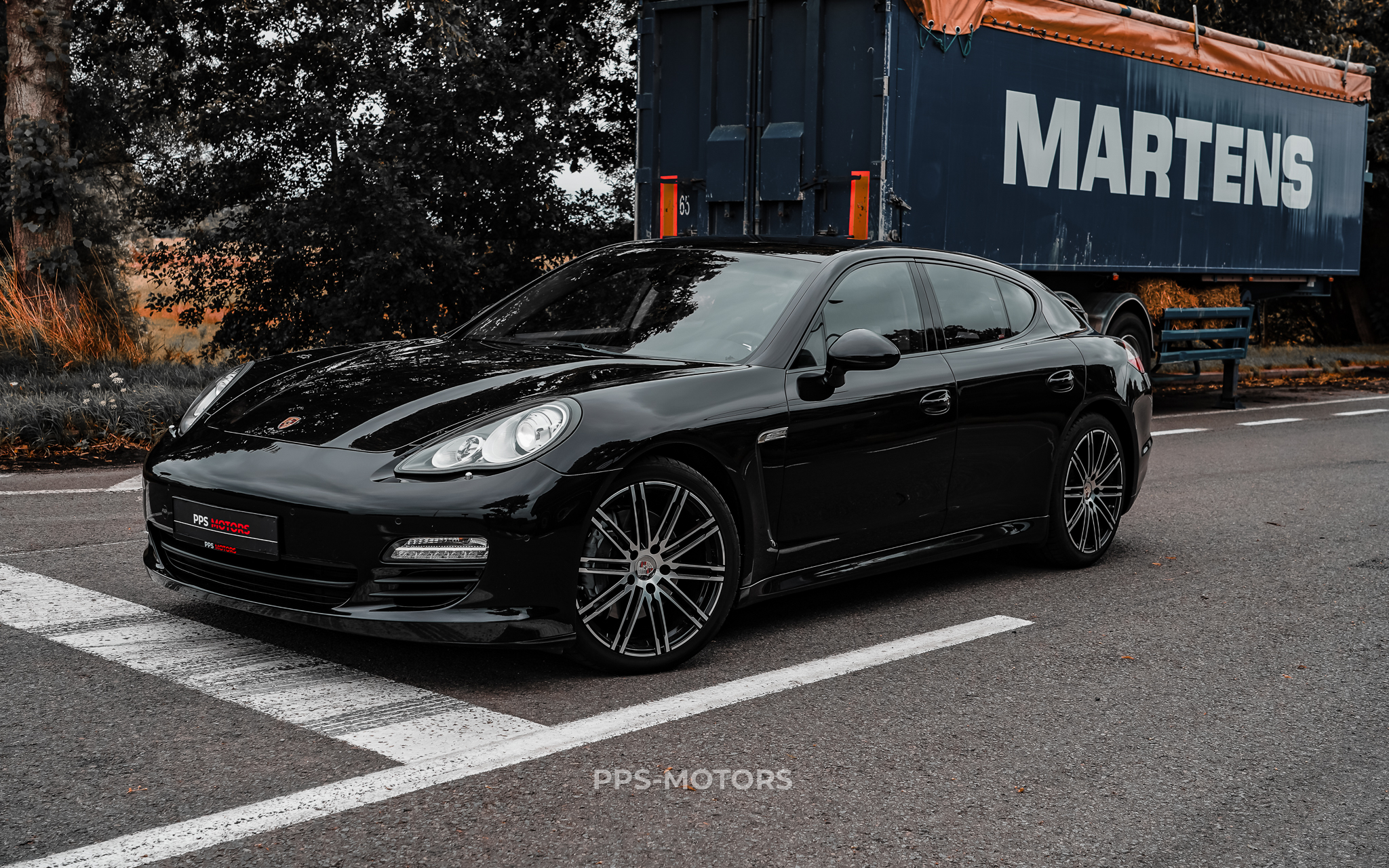 Porsche PANAMERA 3.0 V6 photo 1