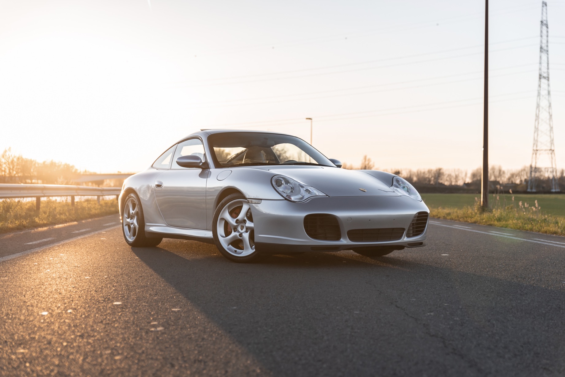 Porsche 996 CARRERA 4S photo 1