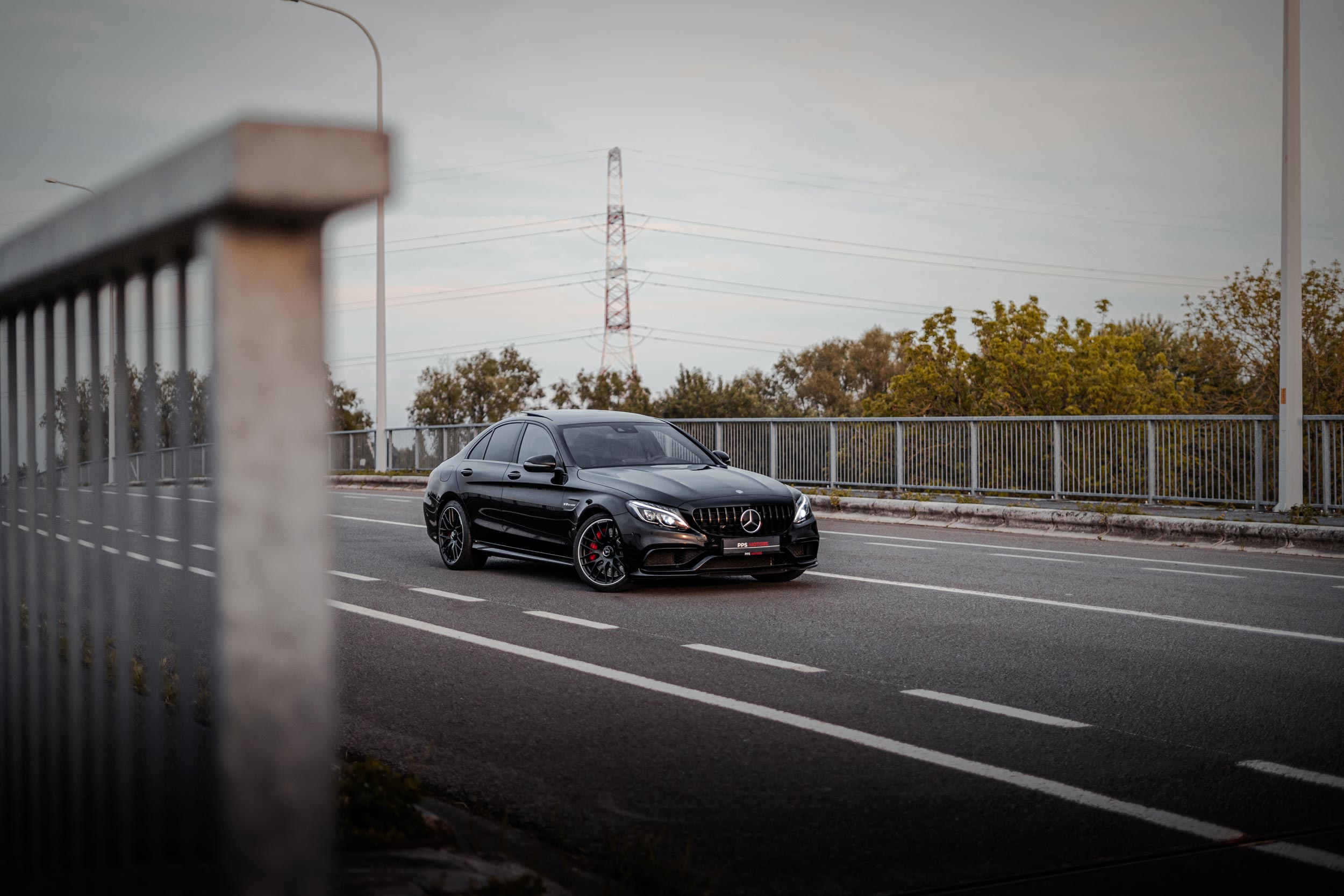 Mercedes Benz C63s PERFORMANCE AMG 4.0 BITURBO V8 photo 2
