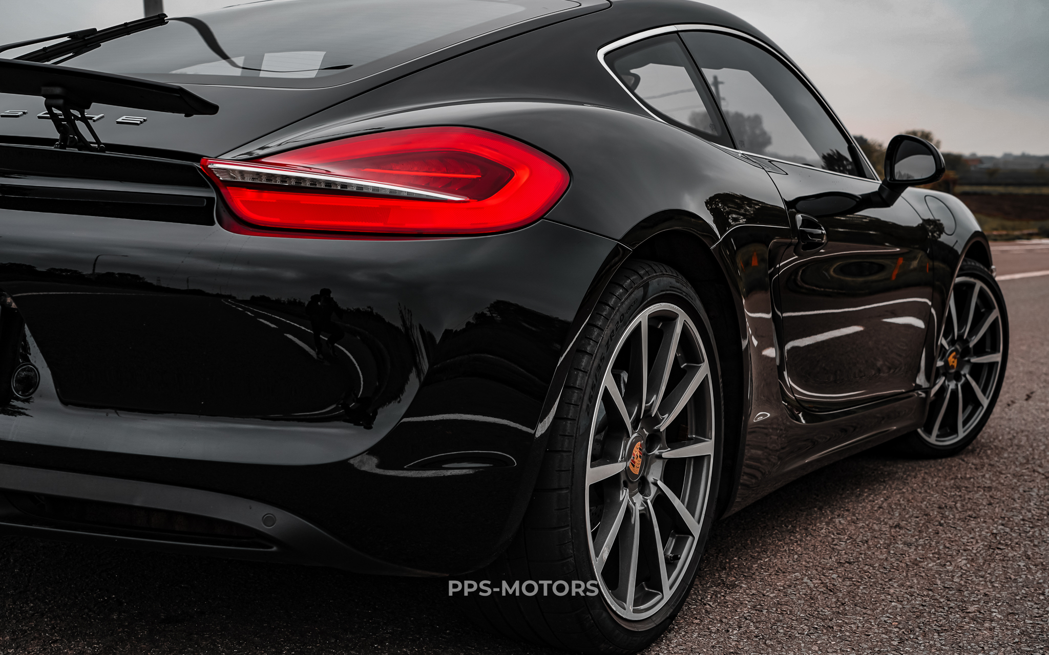 Porsche CAYMAN 2.7i PDK BLACK EDITION photo 20
