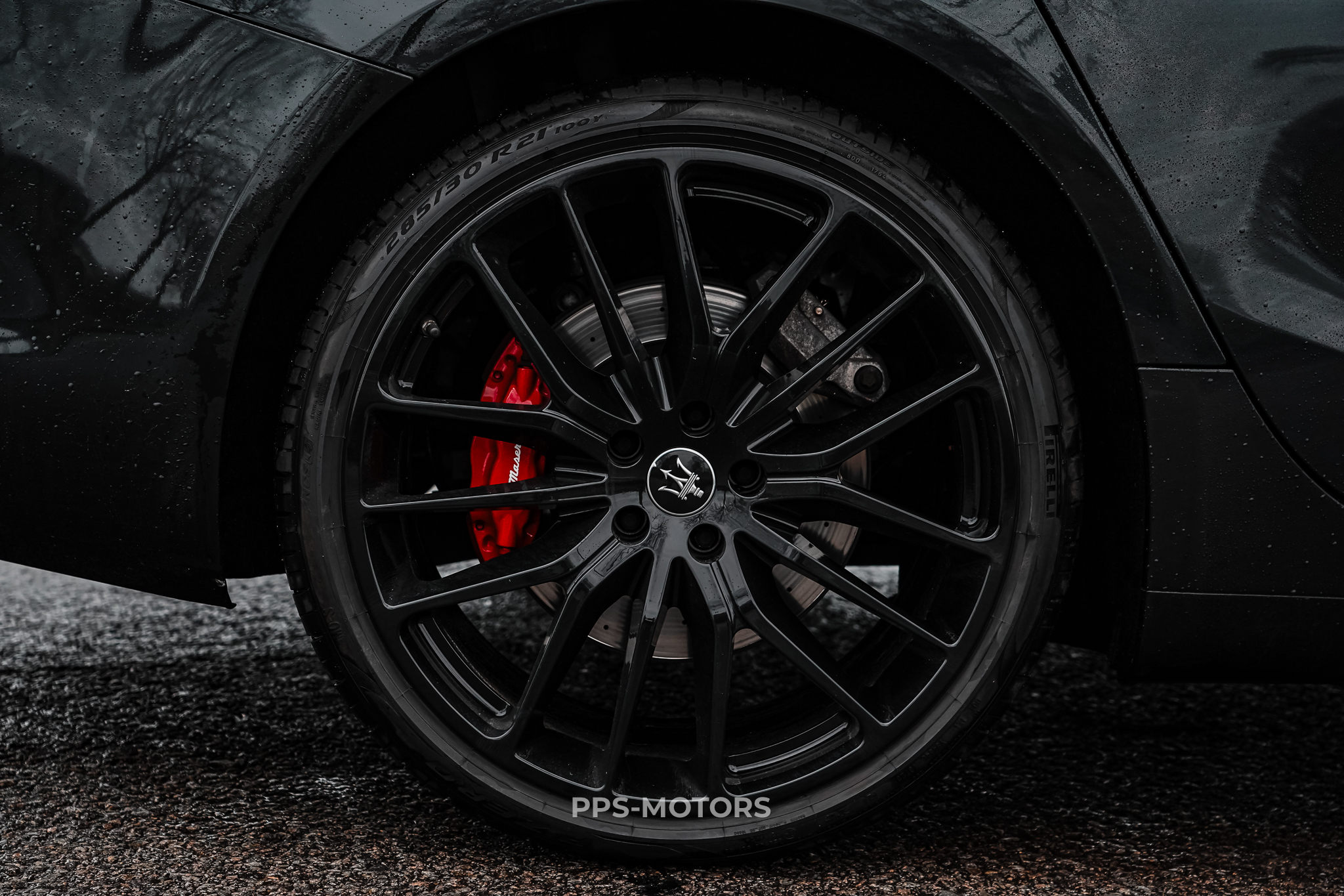 Maserati GHIBLI 3.0 V6 RIBELLE 1 OF 200 photo 20