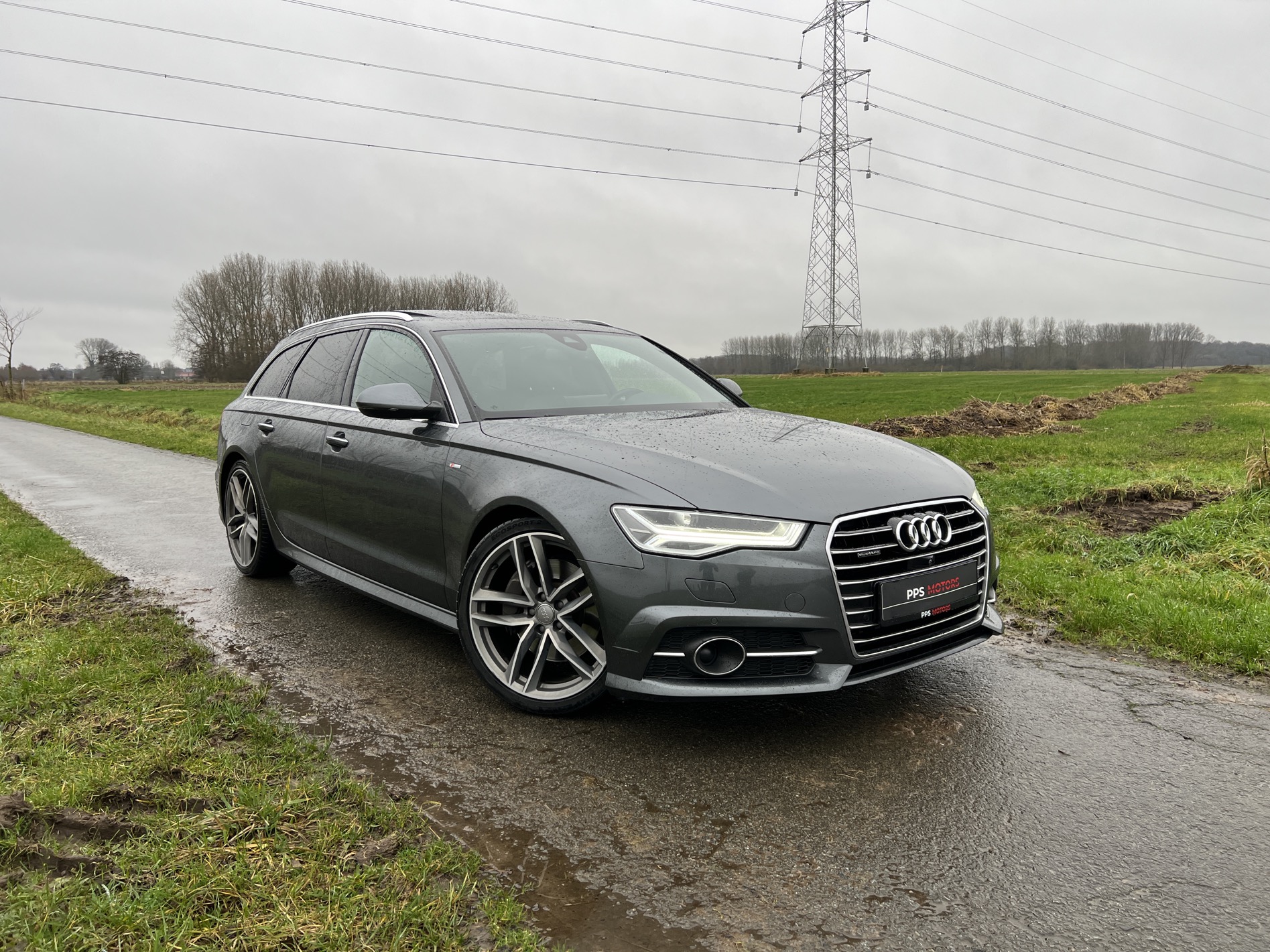 Audi A6 3.0 TDI V6 QUATTRO S-LINE photo 16