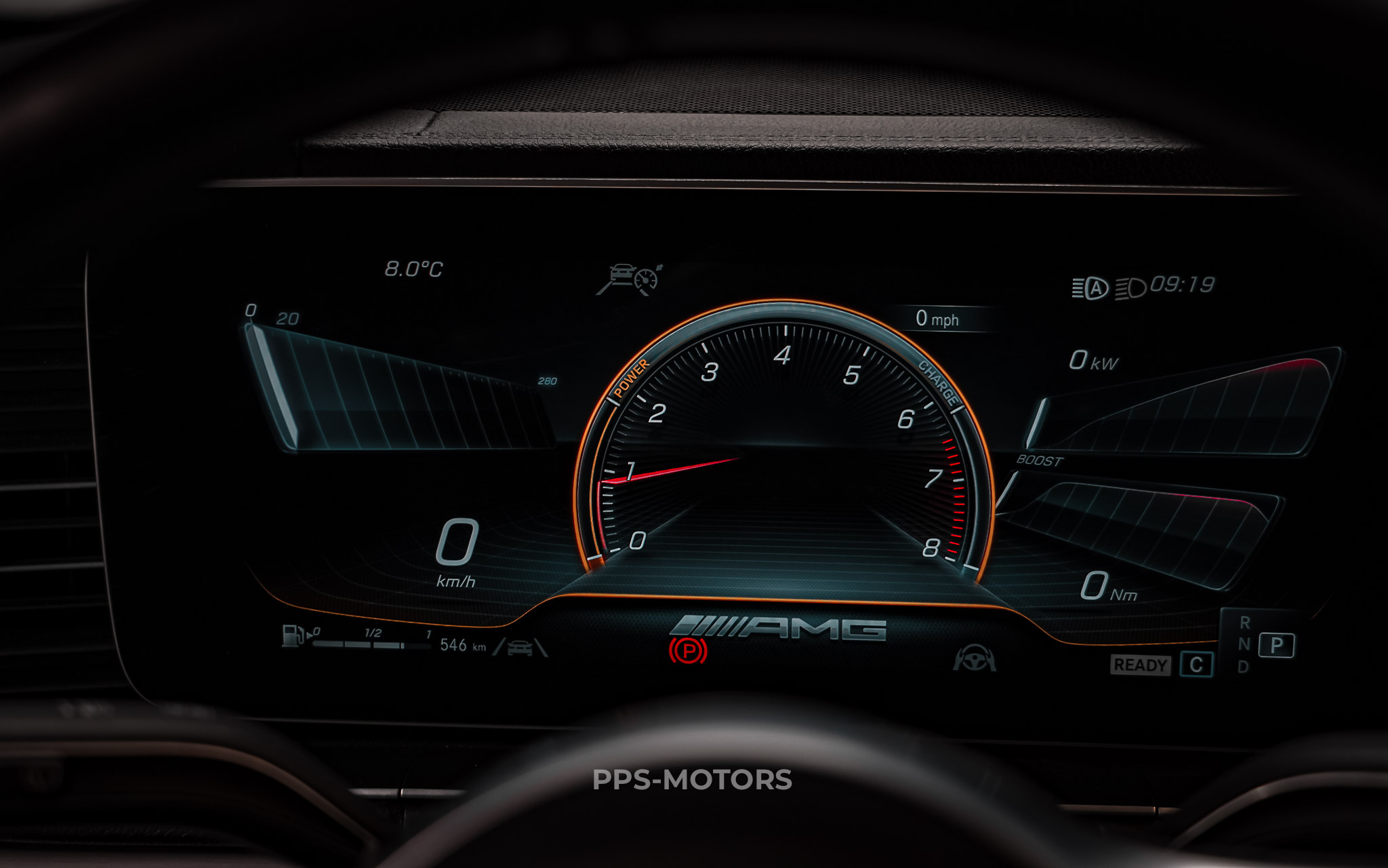 Mercedes Benz GLE53 AMG 3.0 V6 4MATIC+ photo 13