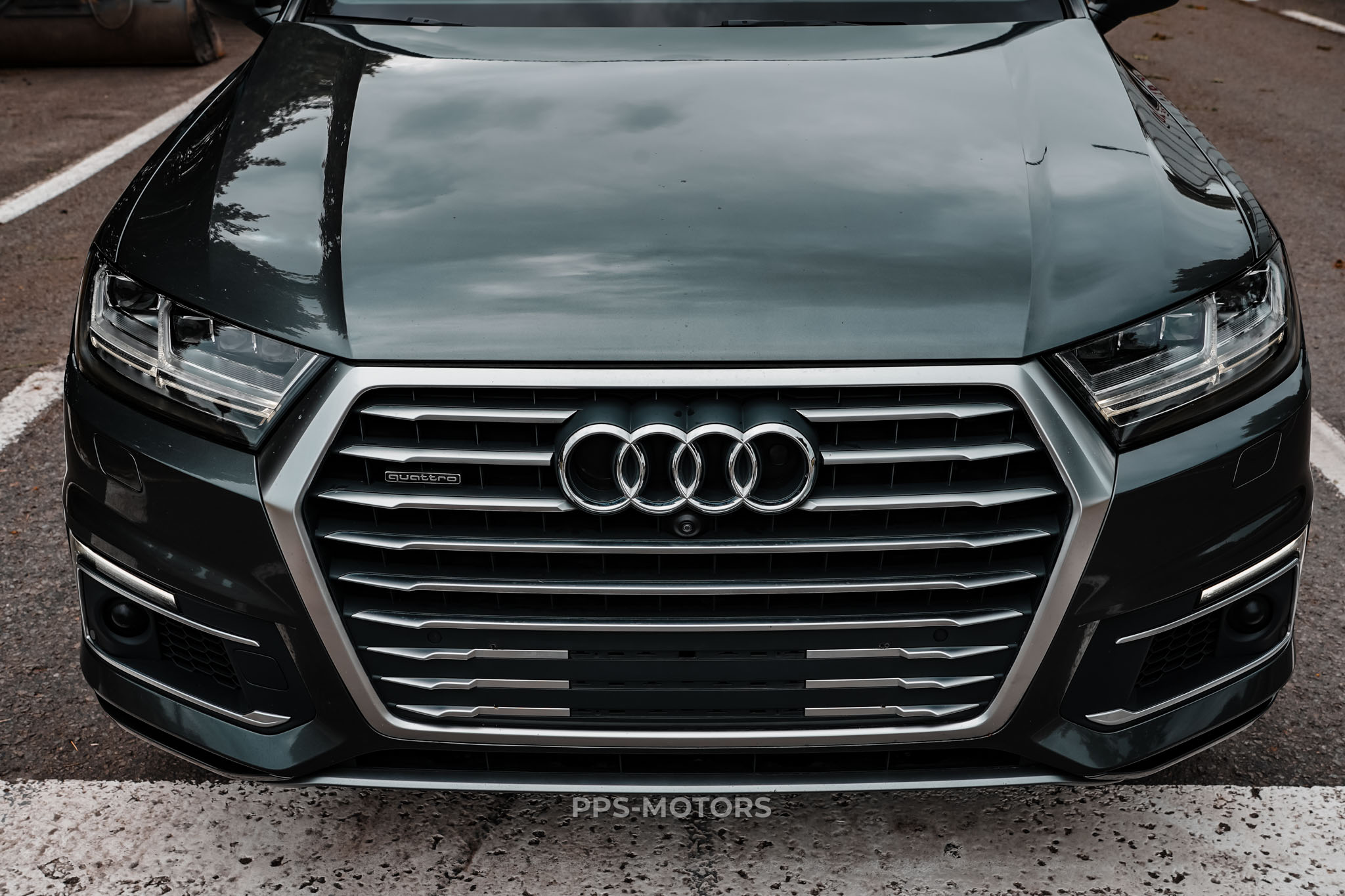 Audi Q7 3.0 TDI E-TRON photo 9