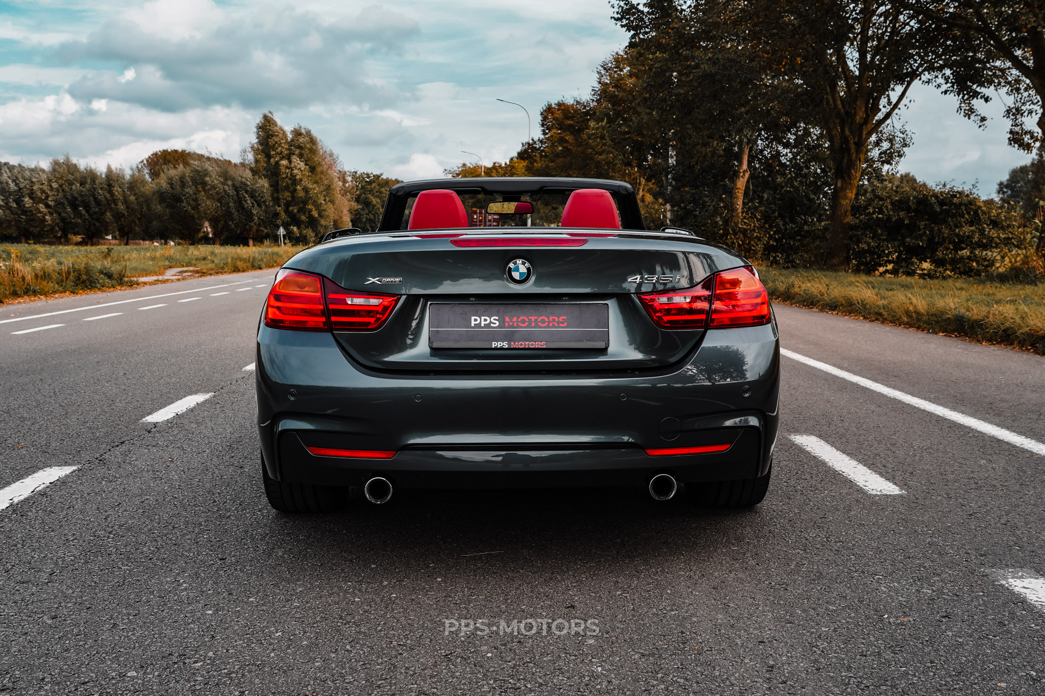BMW 435 Cabrio 435iXAS M-PAKKET photo 12
