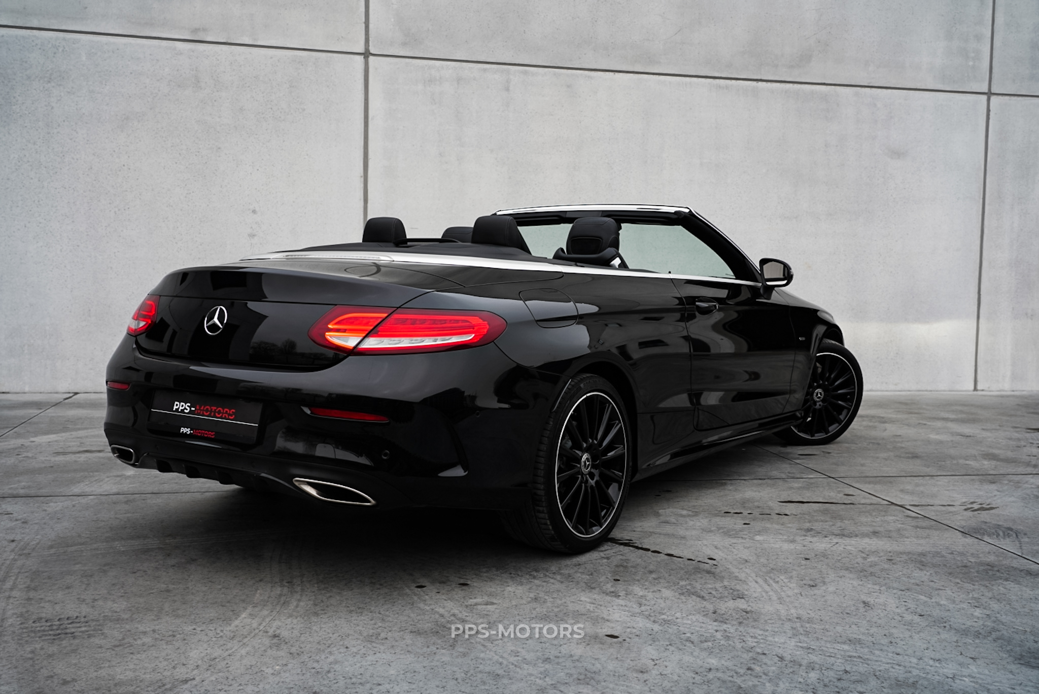 Mercedes Benz C200 CABRIO AMG-PAKKET photo 7