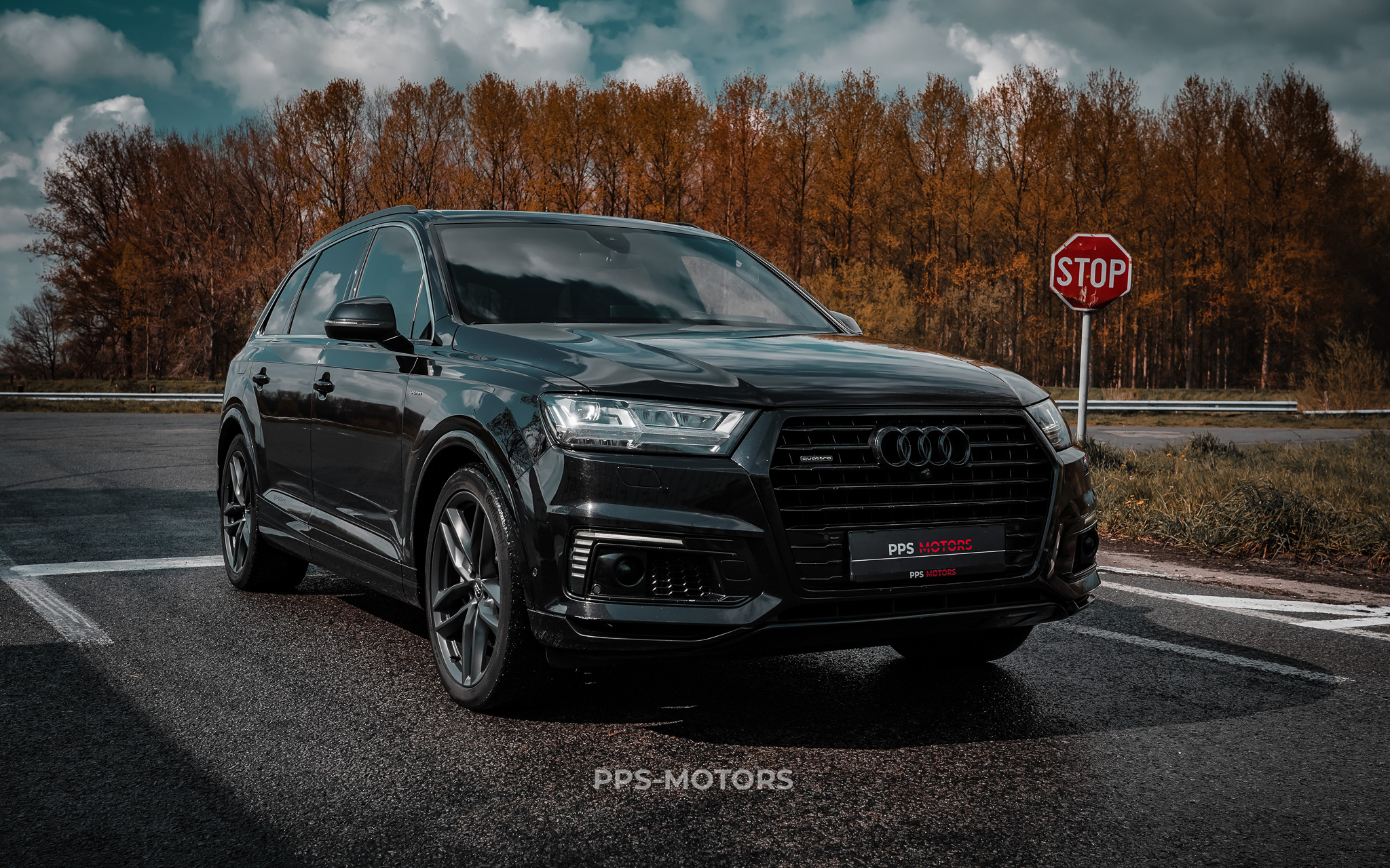 Audi Q7 3.0 TDi V6 QUATTRO E-TRON S-LINE photo 9