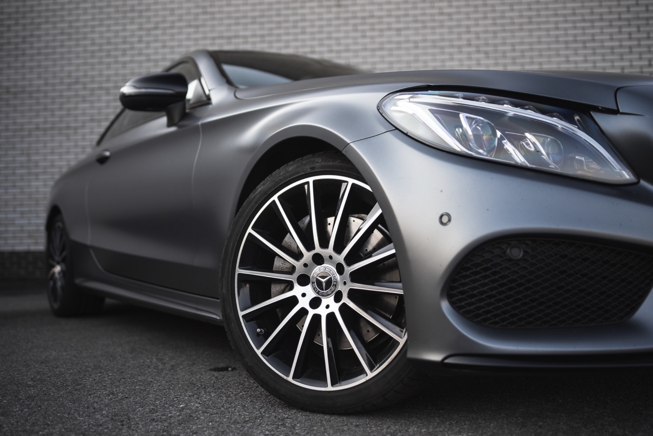 Mercedes Benz C250d AMG PACK photo 3