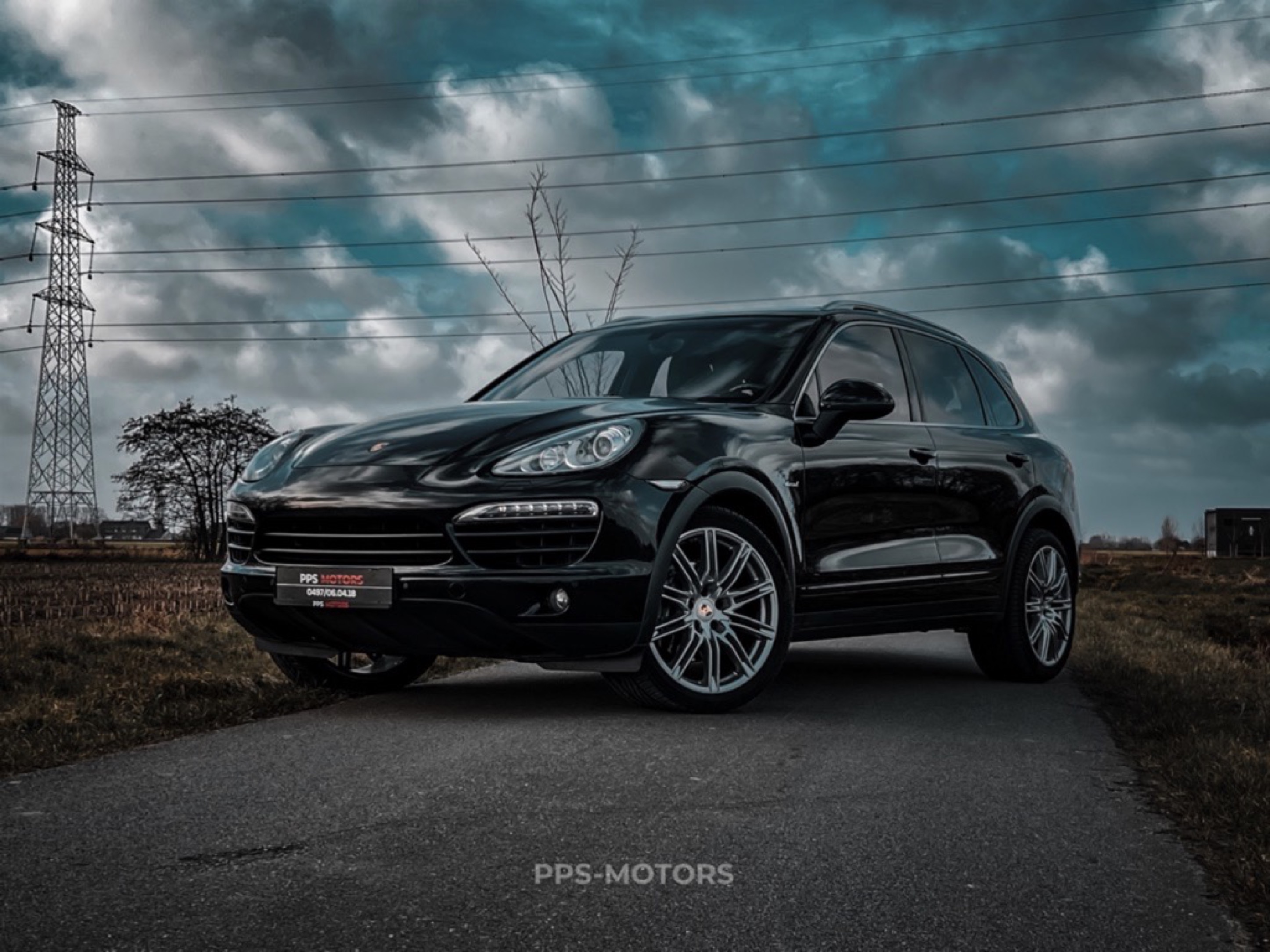 Porsche CAYENNE 3.0 D V6 PLATINUM EDITION photo 11