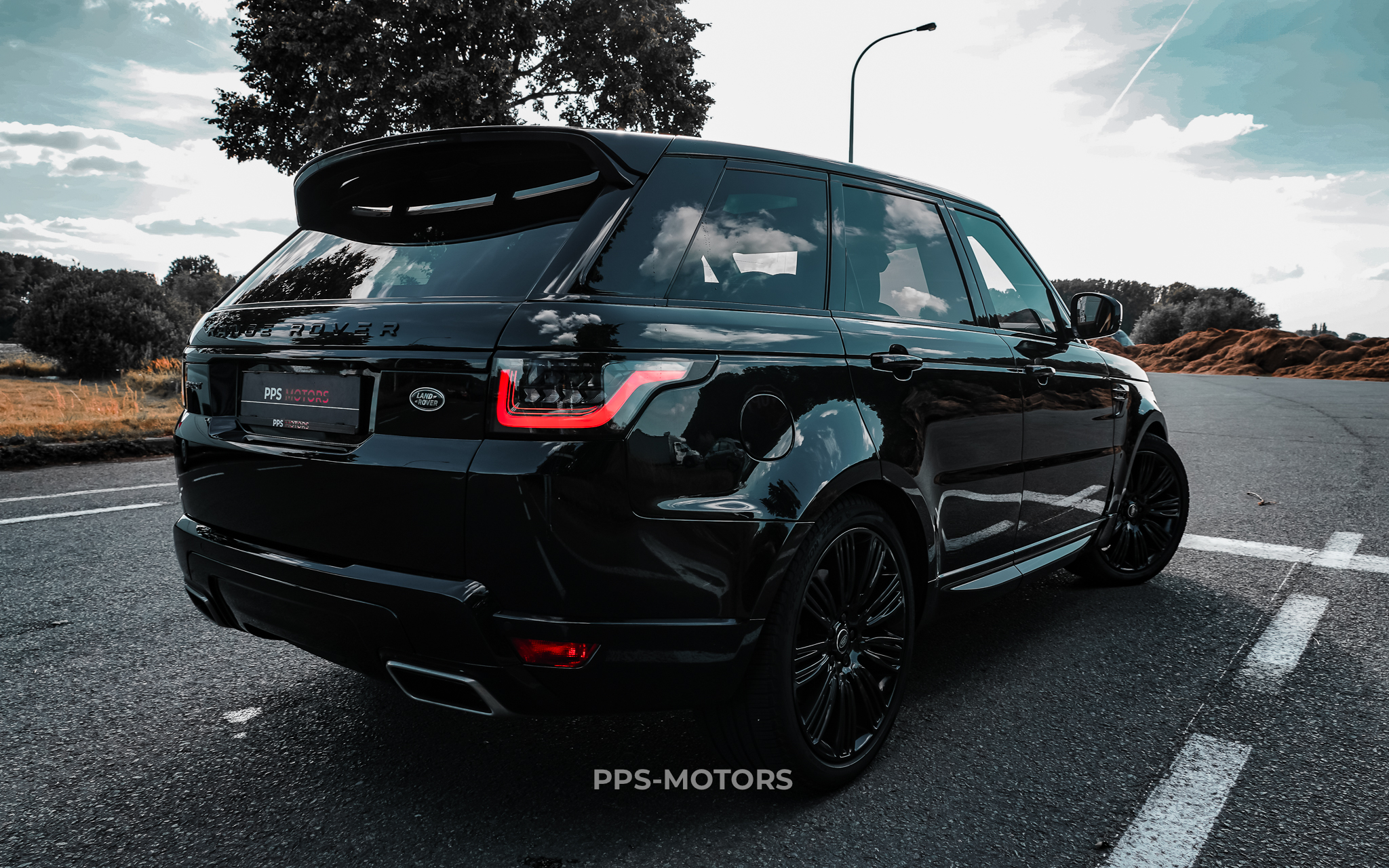 Land Rover RANGE ROVER SPORT 3.0TDV6 LICHTE VRACHT photo 11