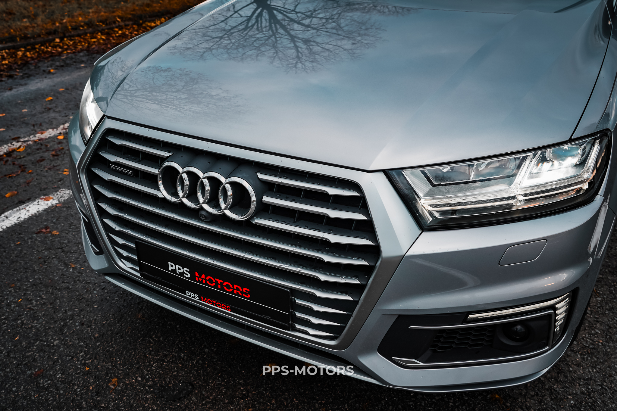 Audi Q7 3.0 TDI V6 E-TRON photo 9