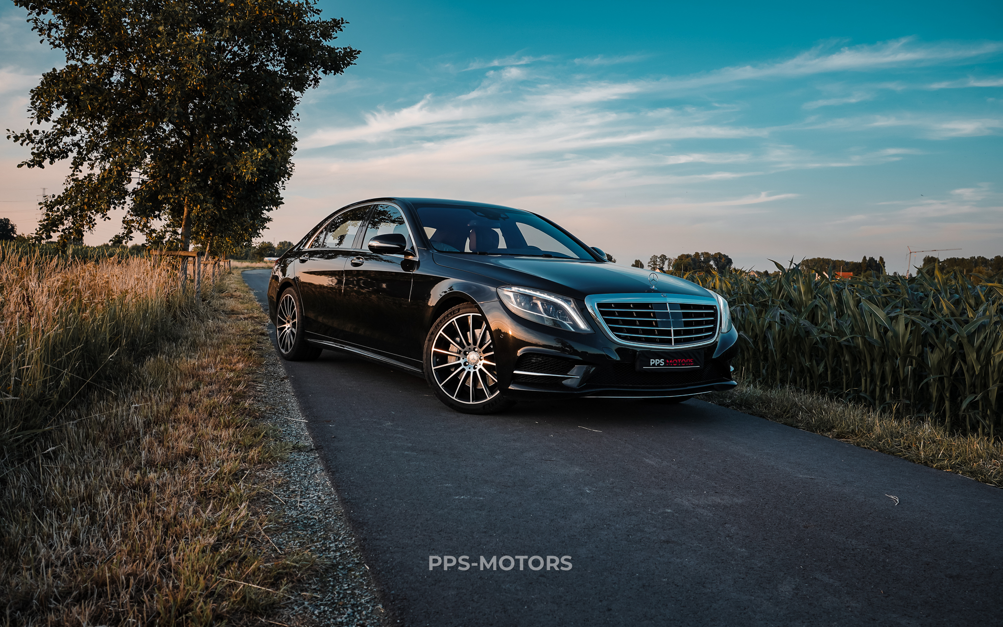 Mercedes Benz S500 L photo 20