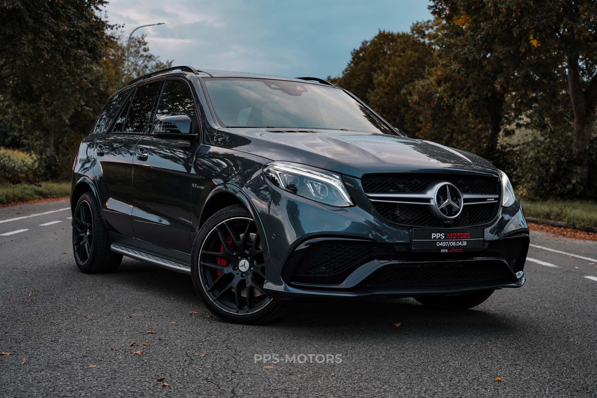 Mercedes Benz GLE63 AMG 5.5 V8 BITURBO photo 5