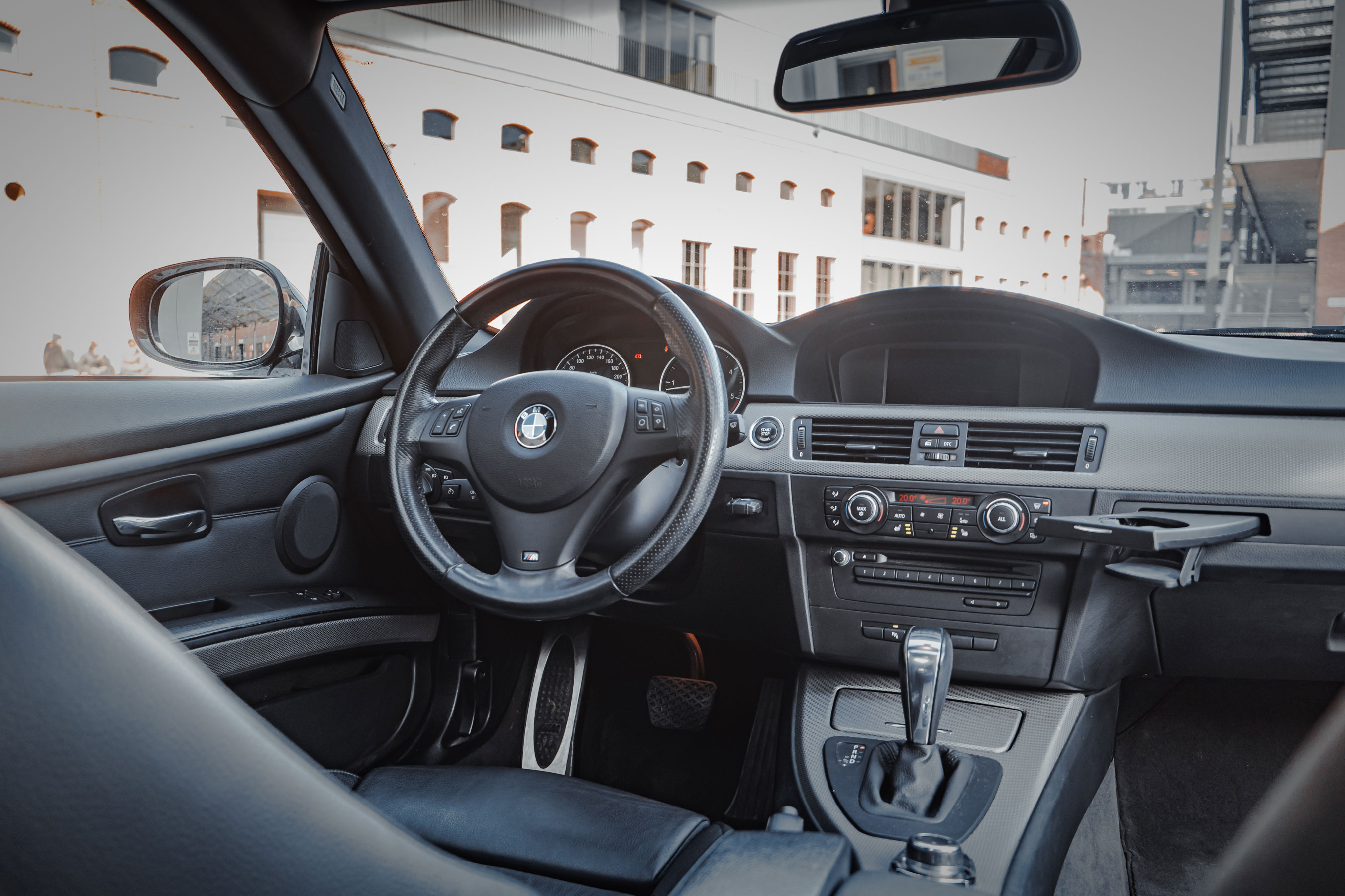 BMW 320d COUPÉ M-PAKKET photo 6