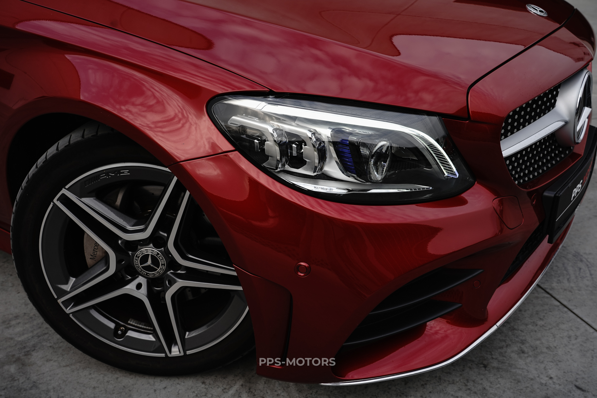 Mercedes Benz C180 CABRIO AMG-PAKKET photo 24