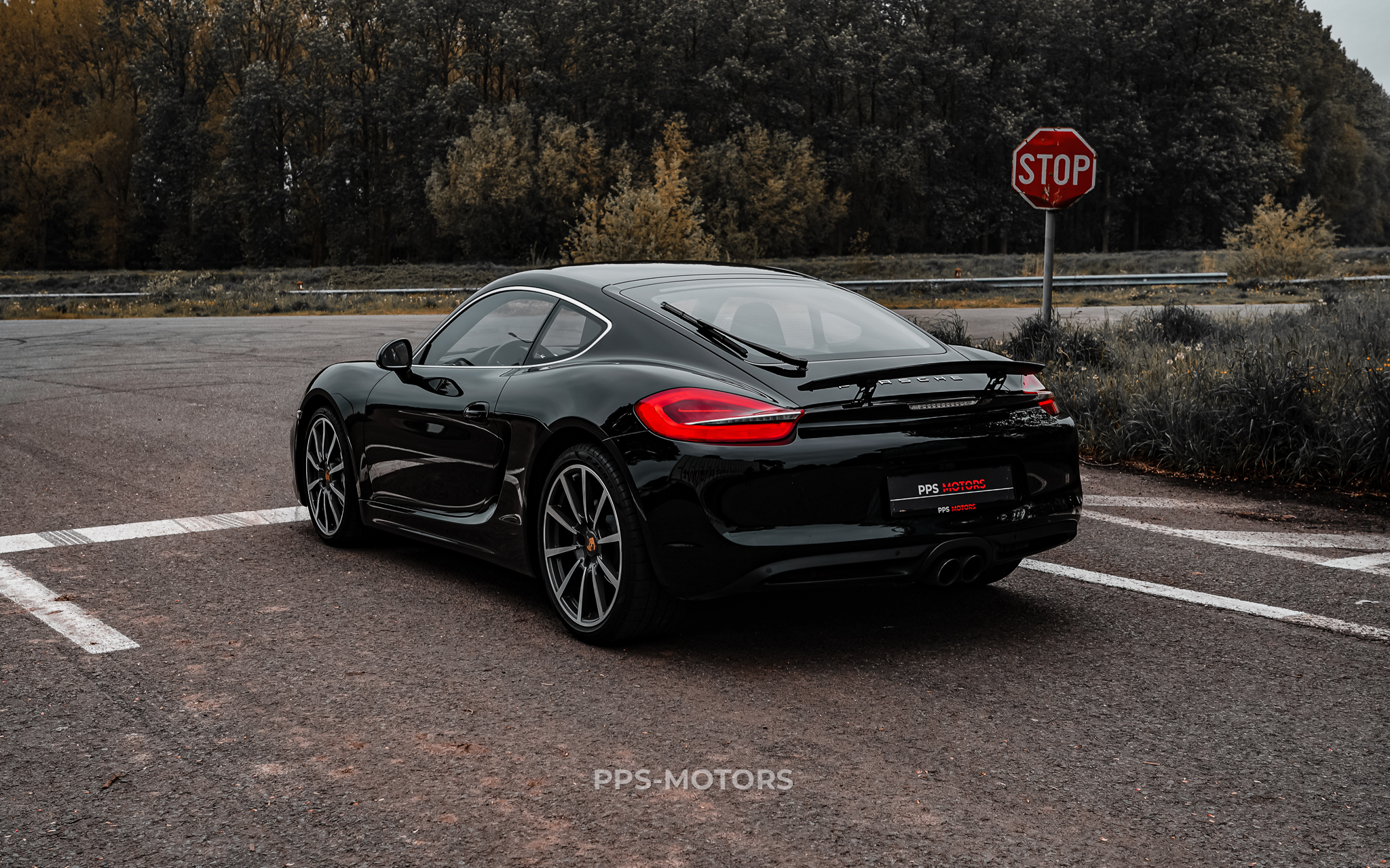Porsche CAYMAN 2.7i PDK BLACK EDITION photo 34