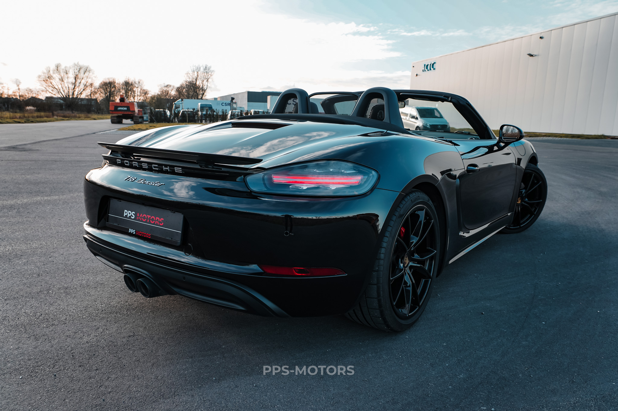 Porsche 718 BOXSTER 2.0 TURBO PDK photo 5
