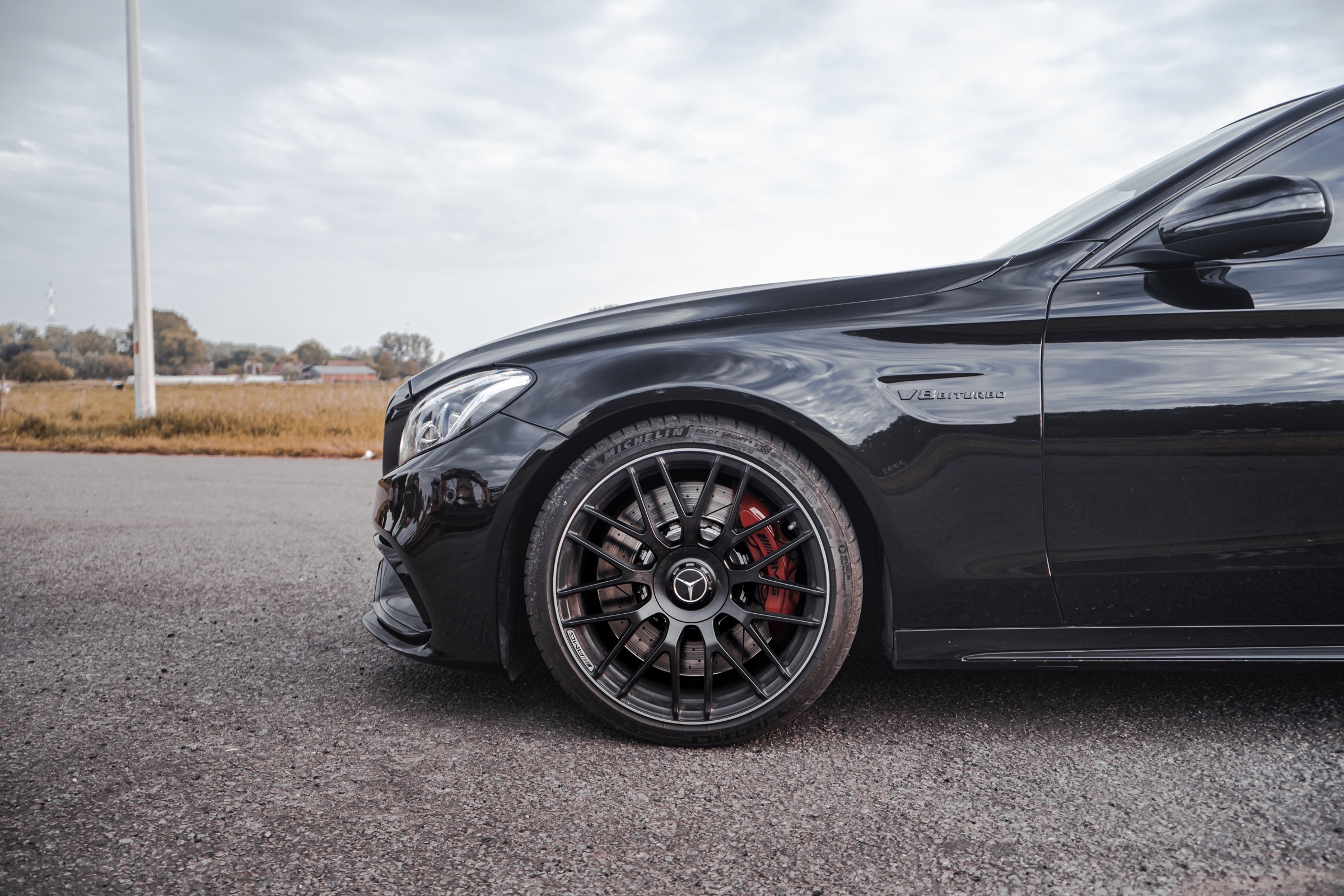 Mercedes Benz C63s AMG 4.0 BITURBO V8 - LICHTE VRACHT photo 21