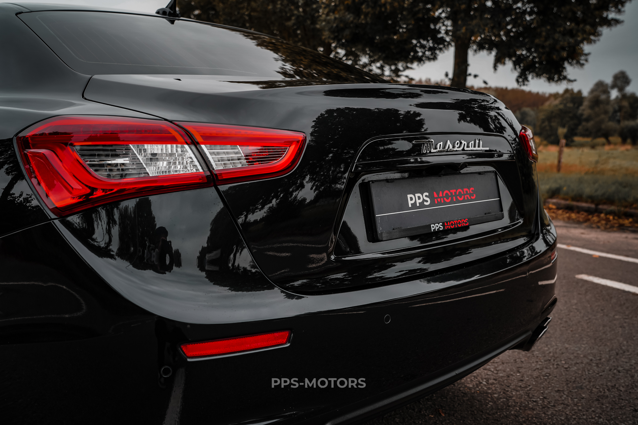 Maserati GHIBLI 3.0 V6 TURBO photo 16