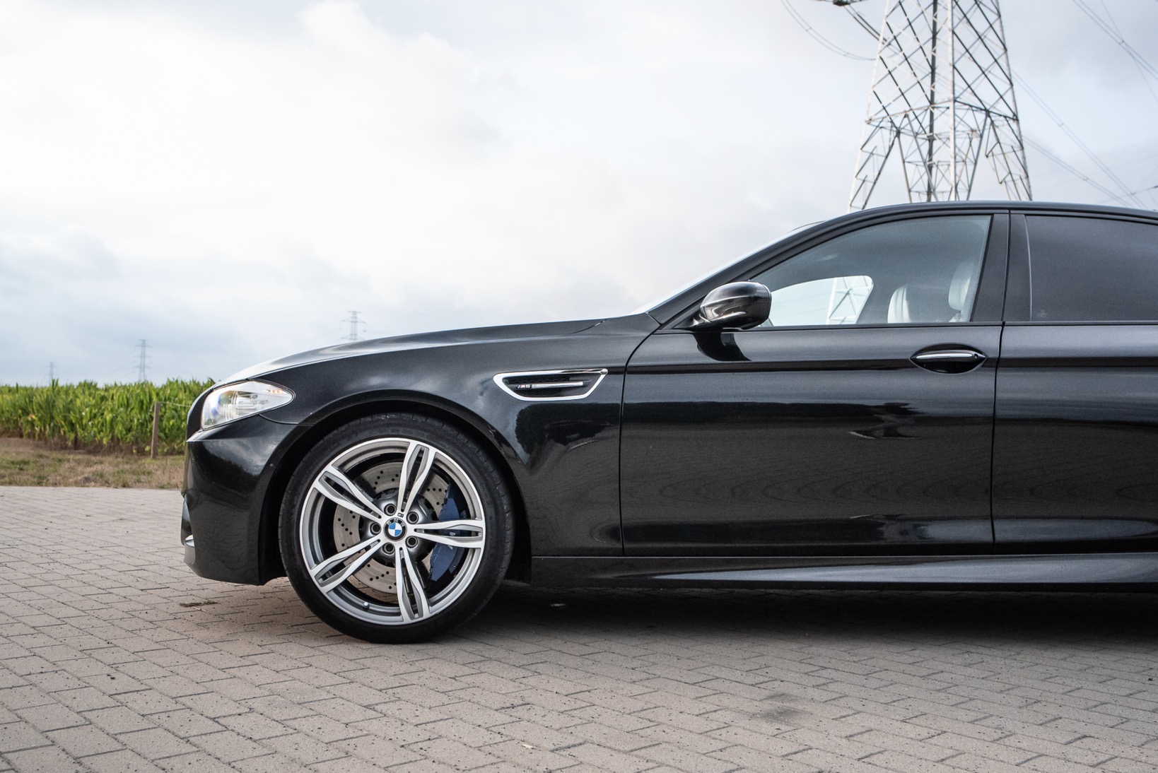 BMW M5 4.4 V8 foto 3