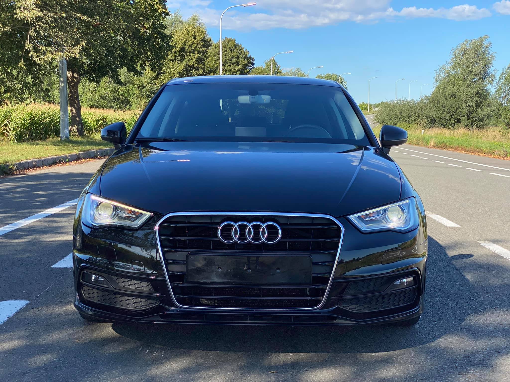 Audi A3 1.6 TDI S-LINE photo 3