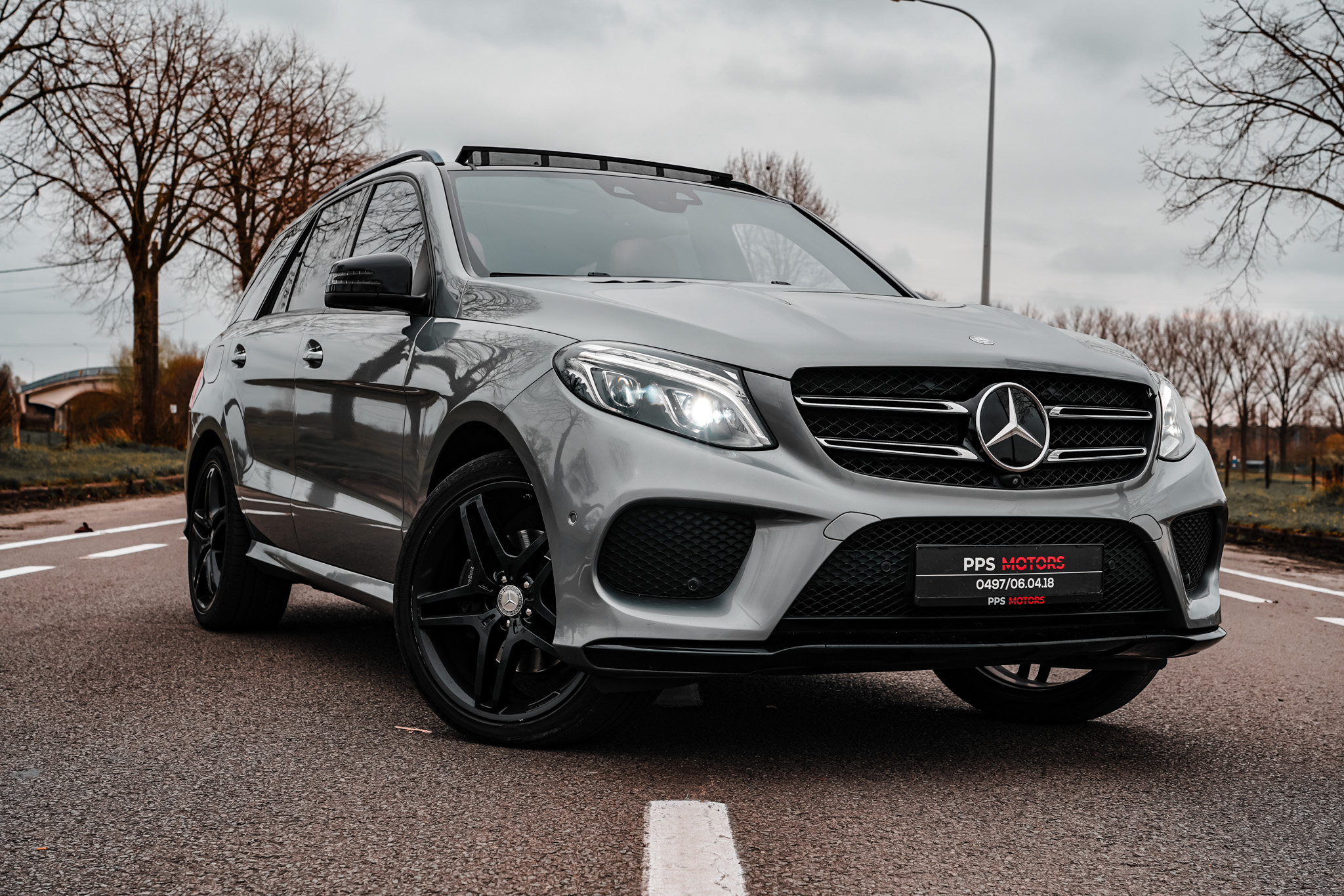 Mercedes Benz GLE 250 4-MATIC AMG PAKKET photo 6