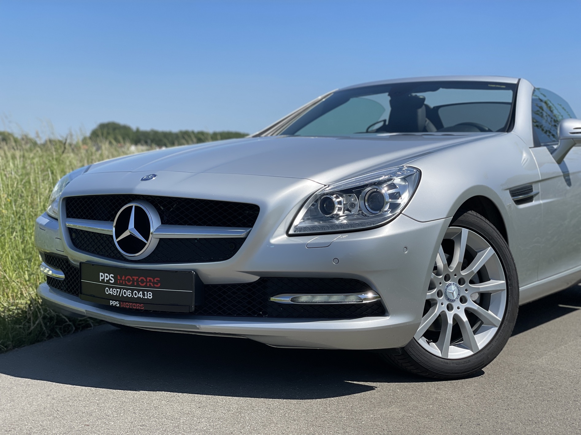 Mercedes Benz SLK 200 photo 6