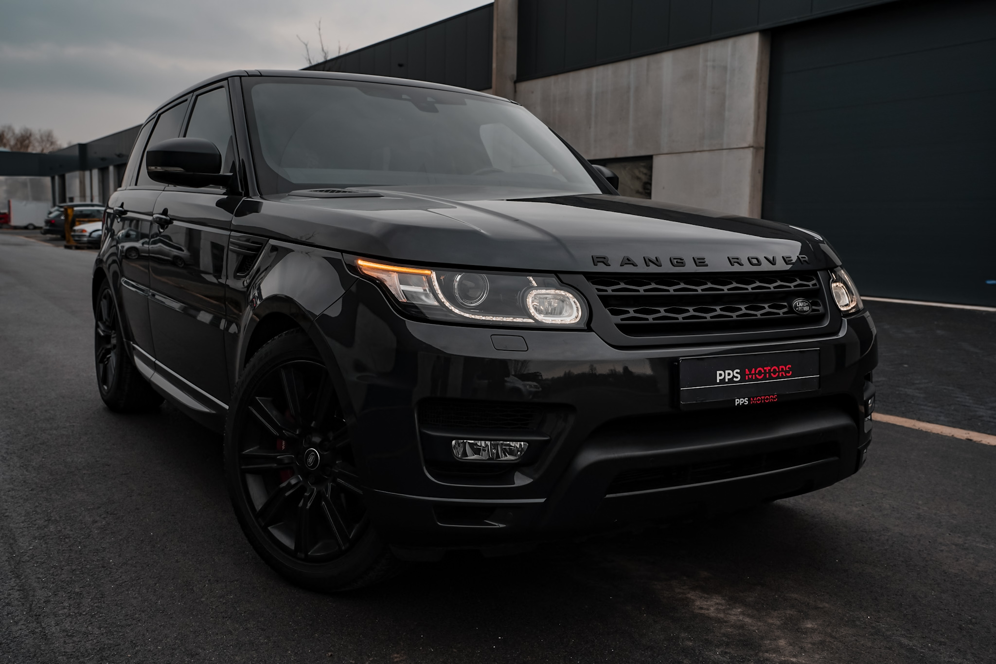 Land Rover RANGE ROVER SPORT 3.0TDV6 DYNAMIC photo 9