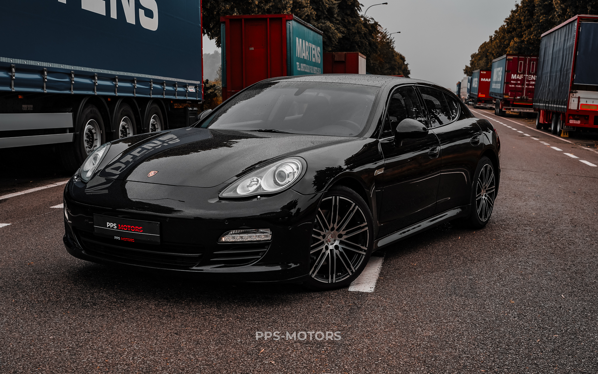 Porsche PANAMERA 3.0 V6 photo 17