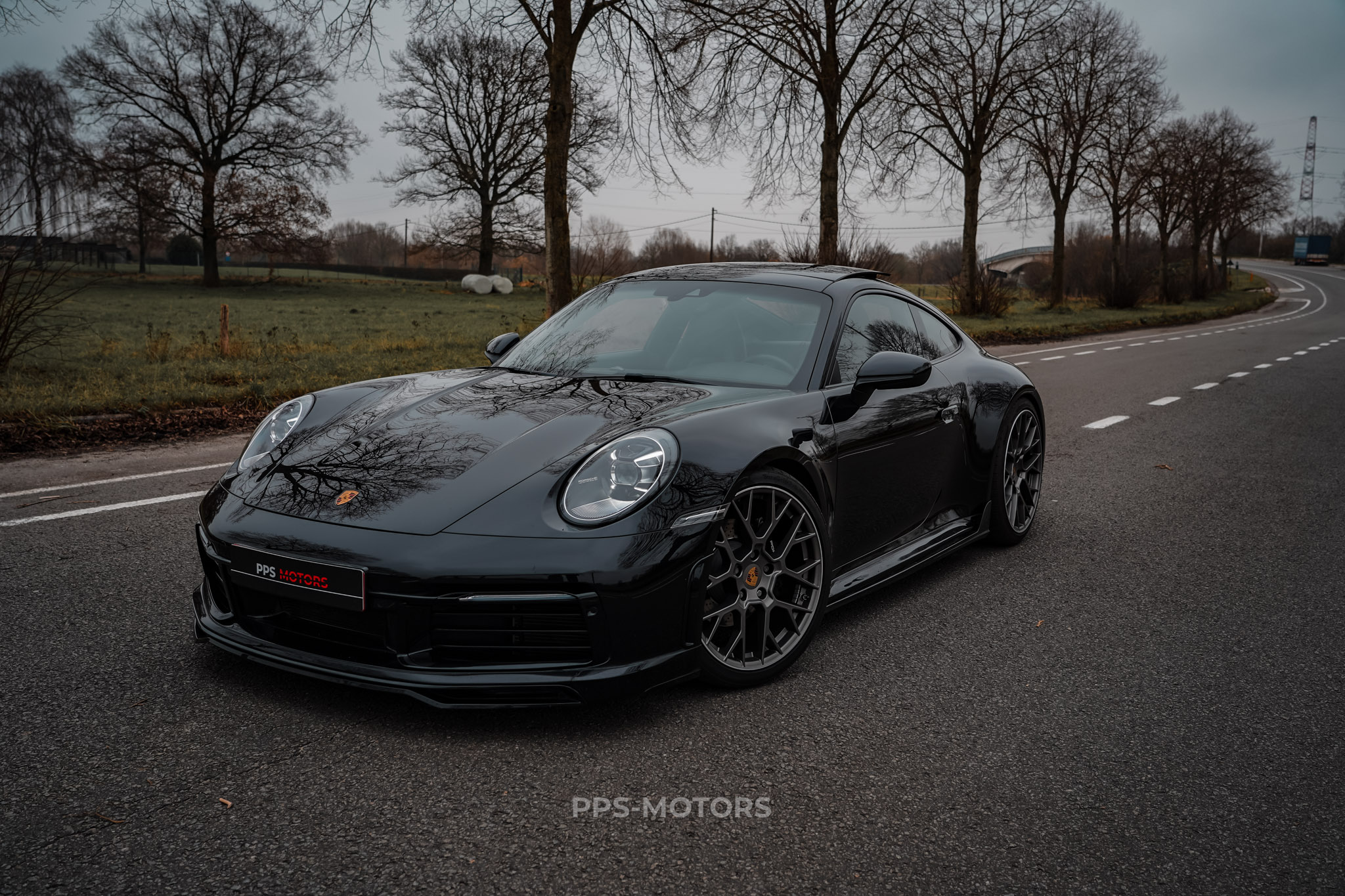 Porsche 992 CARRERA TECHART PAKKET