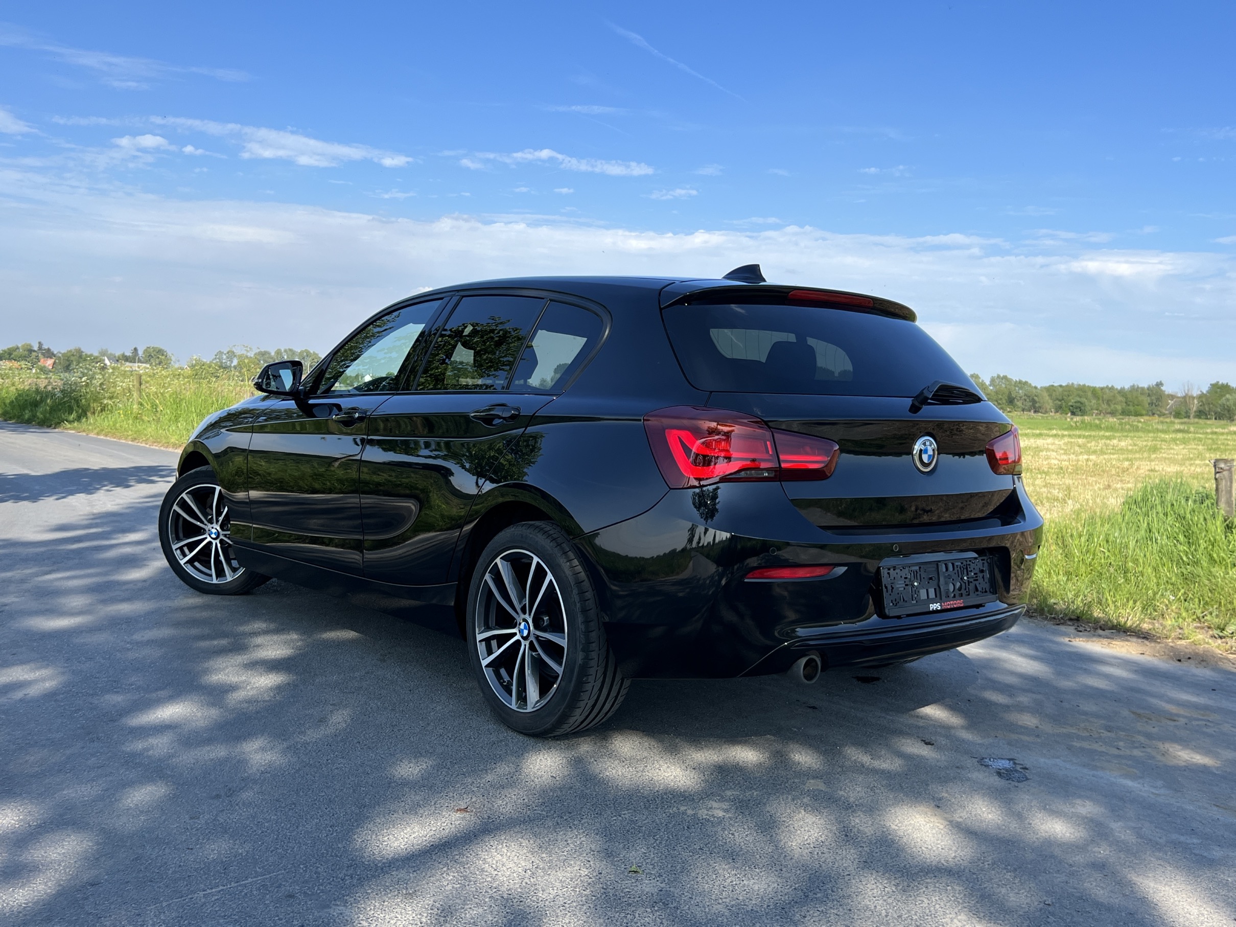 BMW 118d F20 LCI photo 26