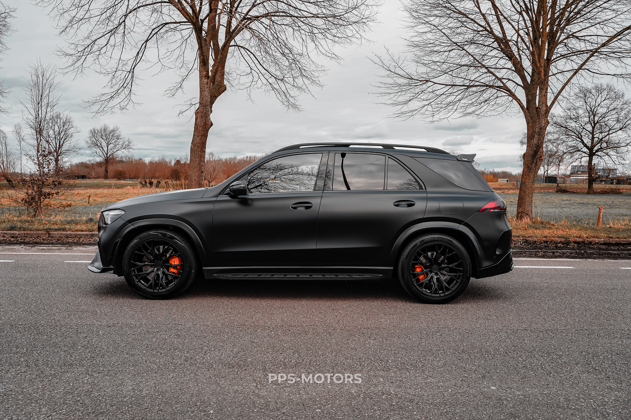 Mercedes Benz GLE BRABUS PACK photo 5