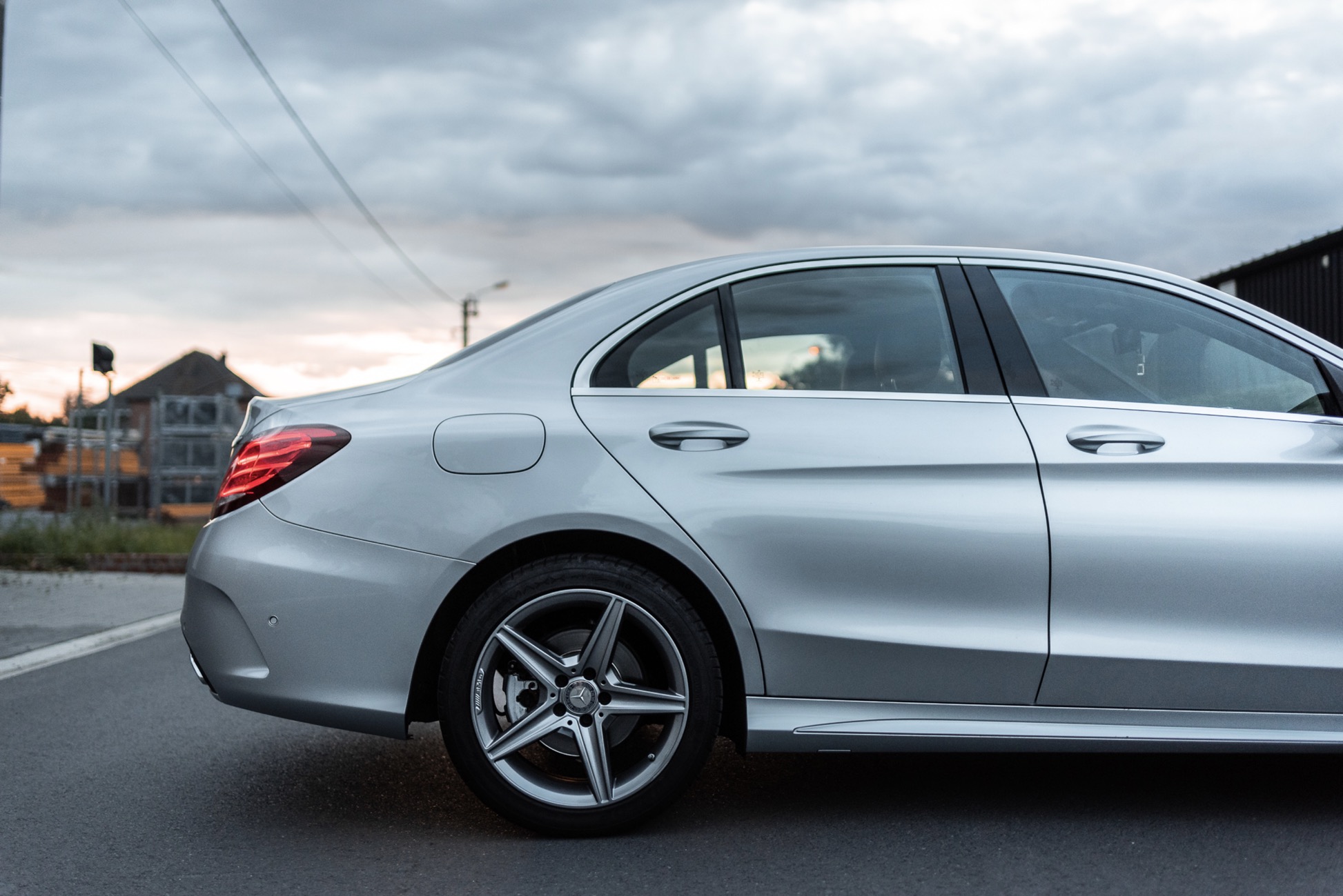 Mercedes Benz C180 BLUETEC AMG-LINE photo 4