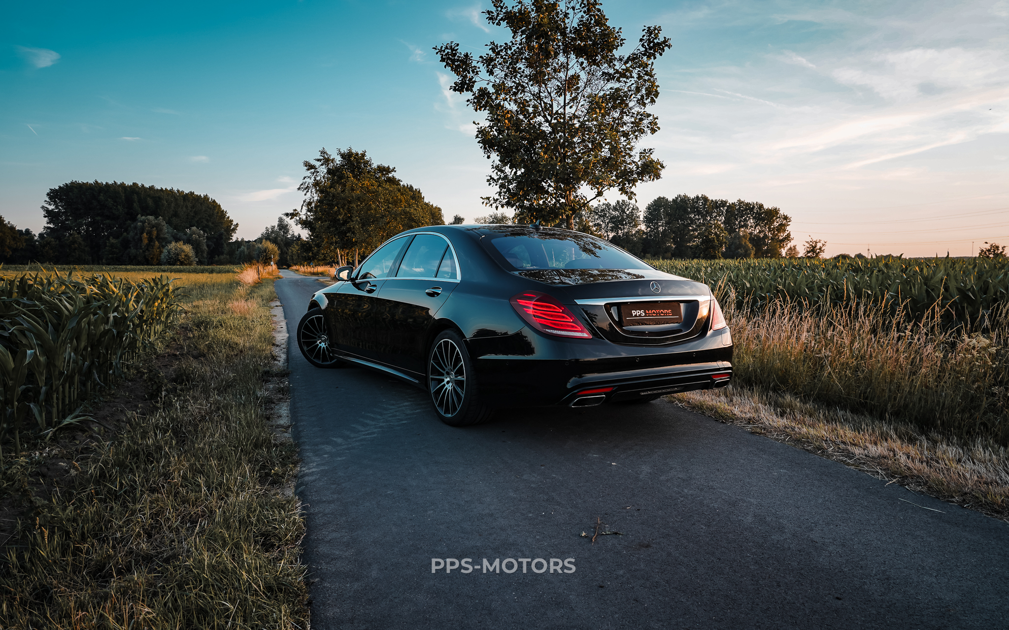 Mercedes Benz S500 L photo 40