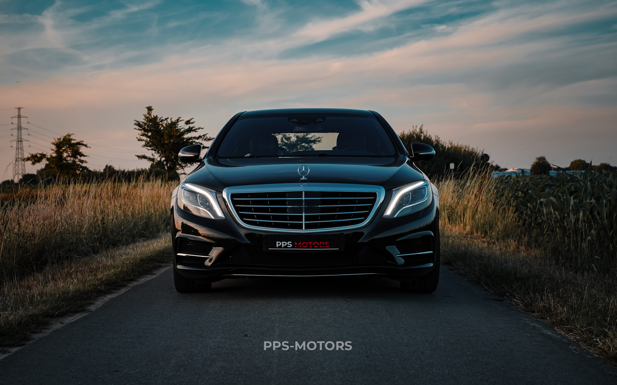 Mercedes Benz S500 L photo 4