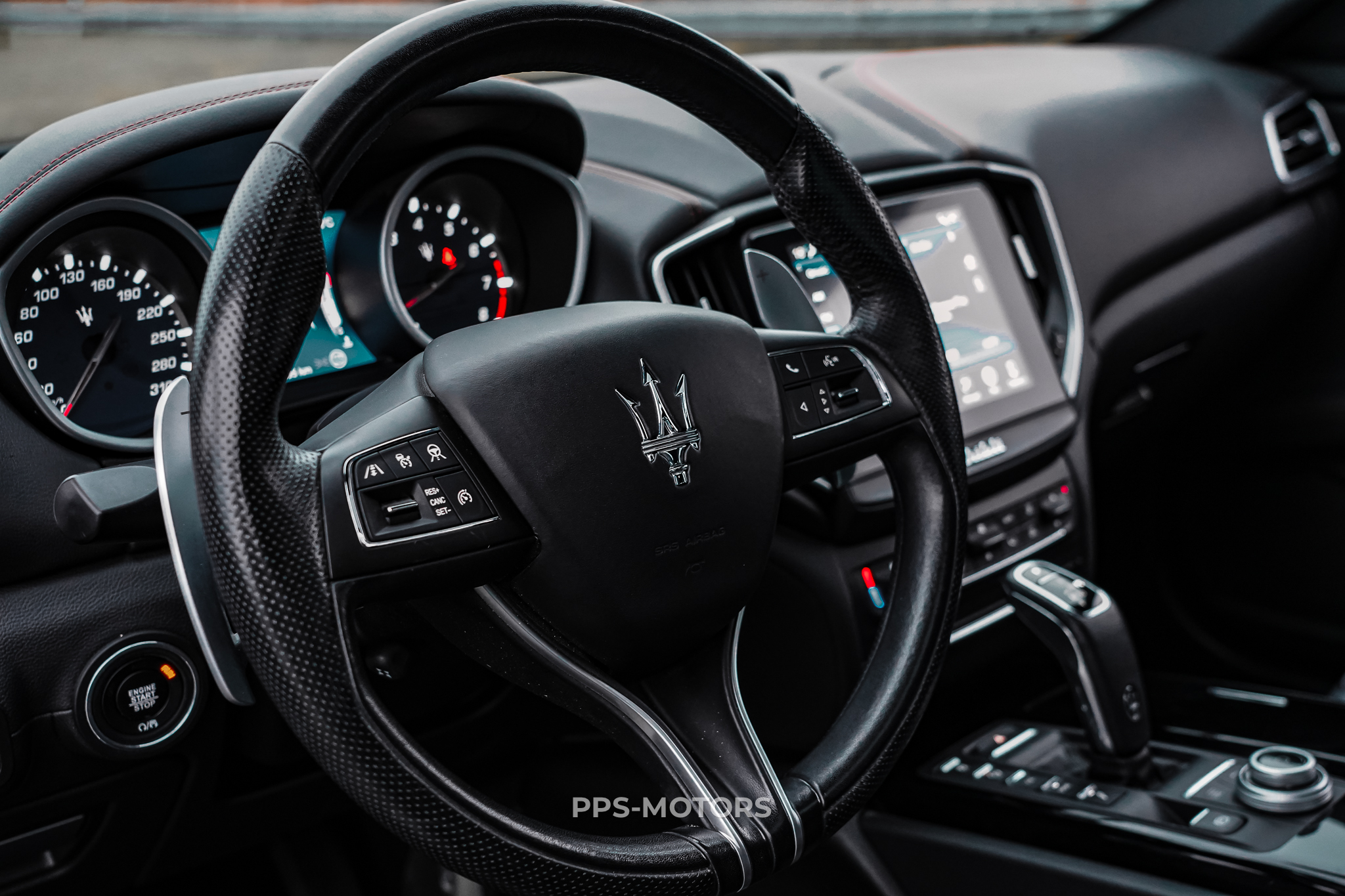 Maserati GHIBLI 3.0 V6 RIBELLE 1 OF 200 photo 15