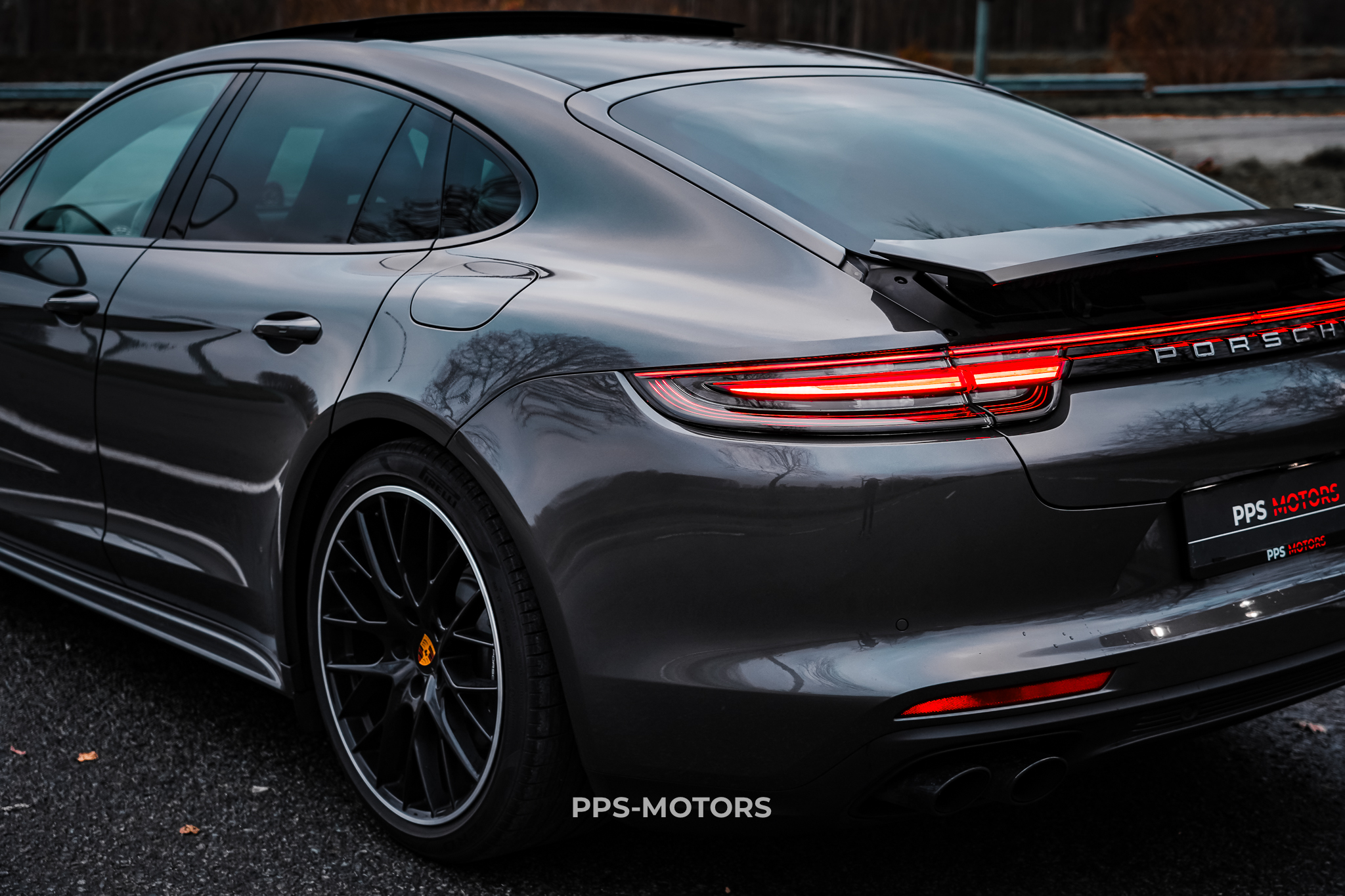 Porsche PANAMERA 4 E-HYBRID photo 12