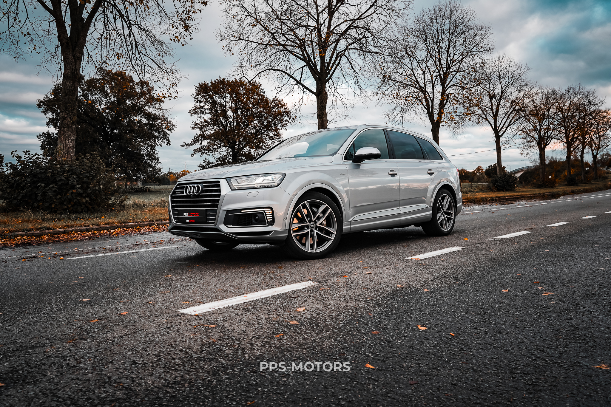 Audi Q7 3.0 TDI V6 E-TRON photo 2