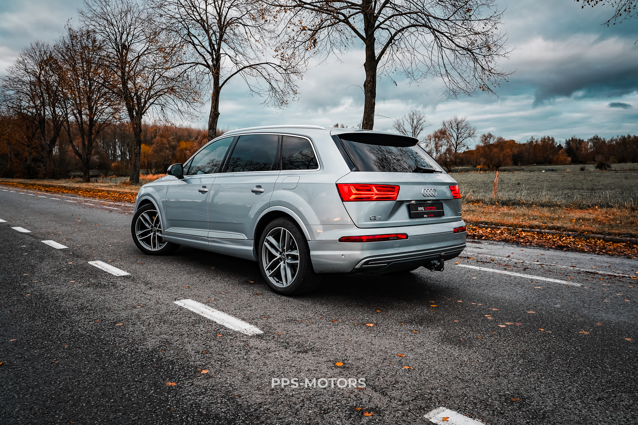 Audi Q7 3.0 TDI V6 E-TRON photo 13