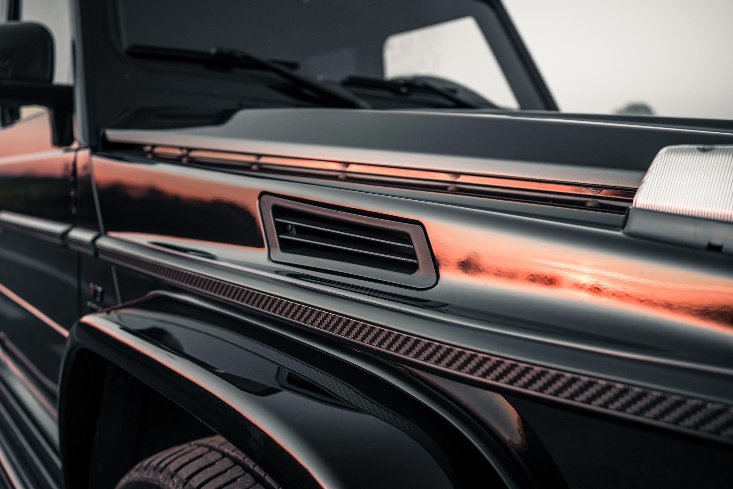 Mercedes Benz G63 AMG 5.5 V8 | BRABUS OPTIK photo 46