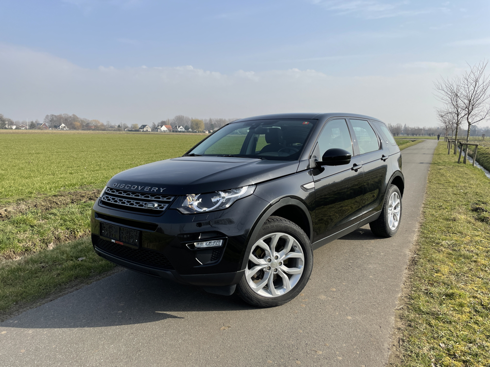 Land Rover DISCOVERY SPORT 2.0 TD4 HSE photo 2