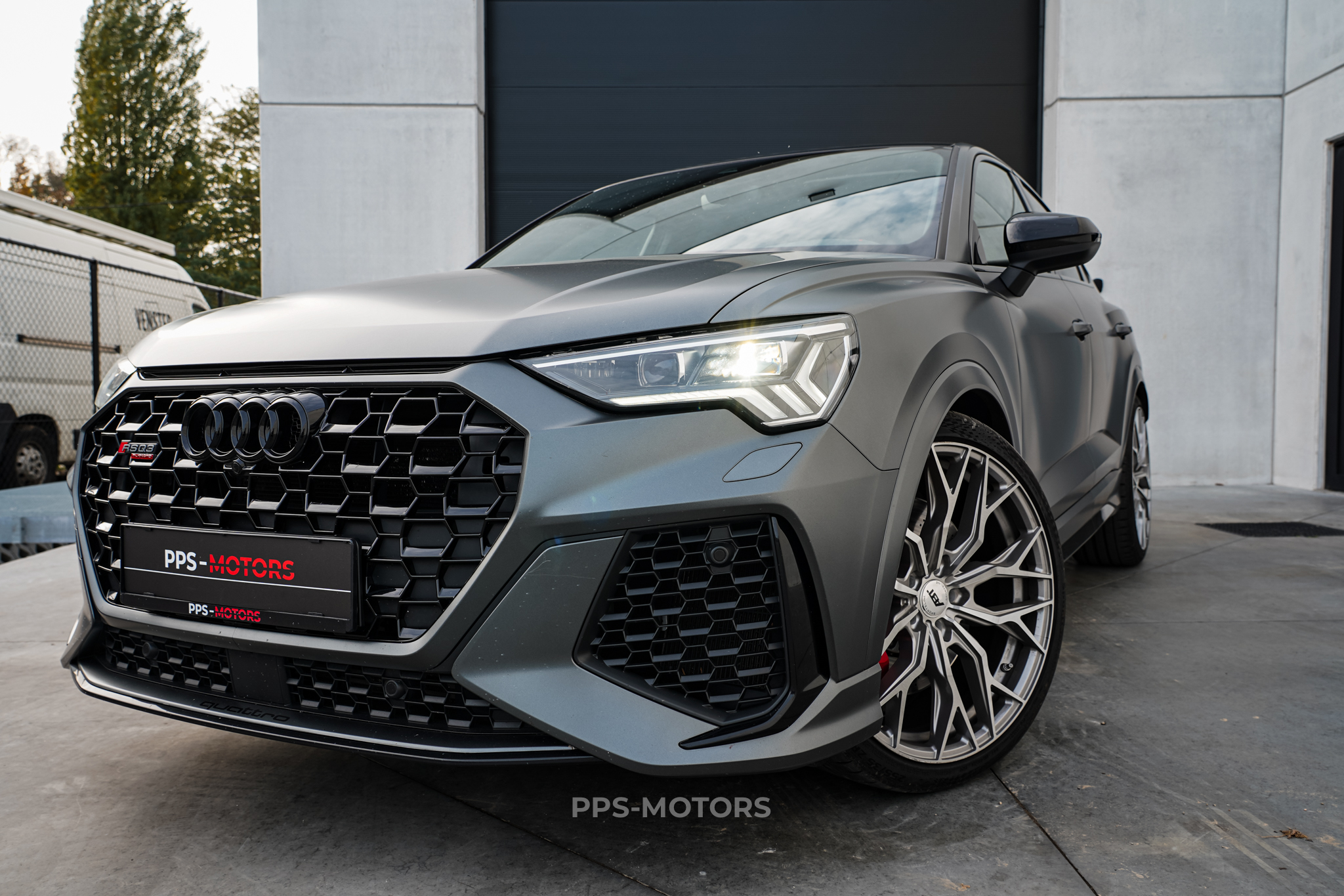 Audi RSQ3 QUATTRO ABT PAKKET photo 2