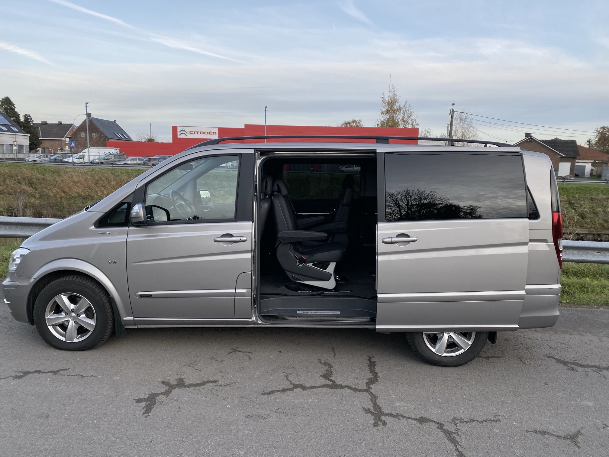 Mercedes Benz VIANO V6 3.0 CDI LANG AMBIENTE photo 7