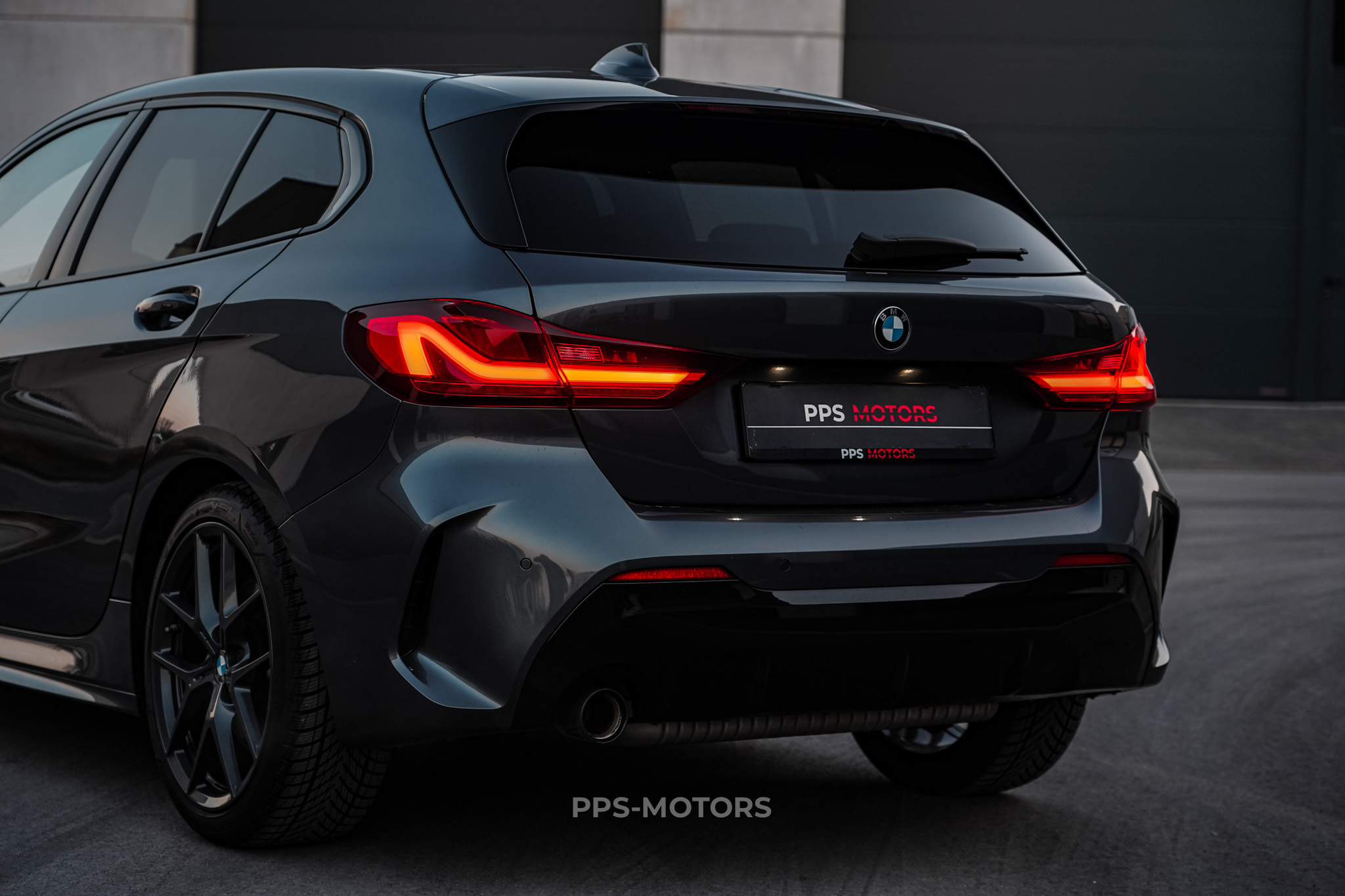 BMW 118iA M-PAKKET photo 8