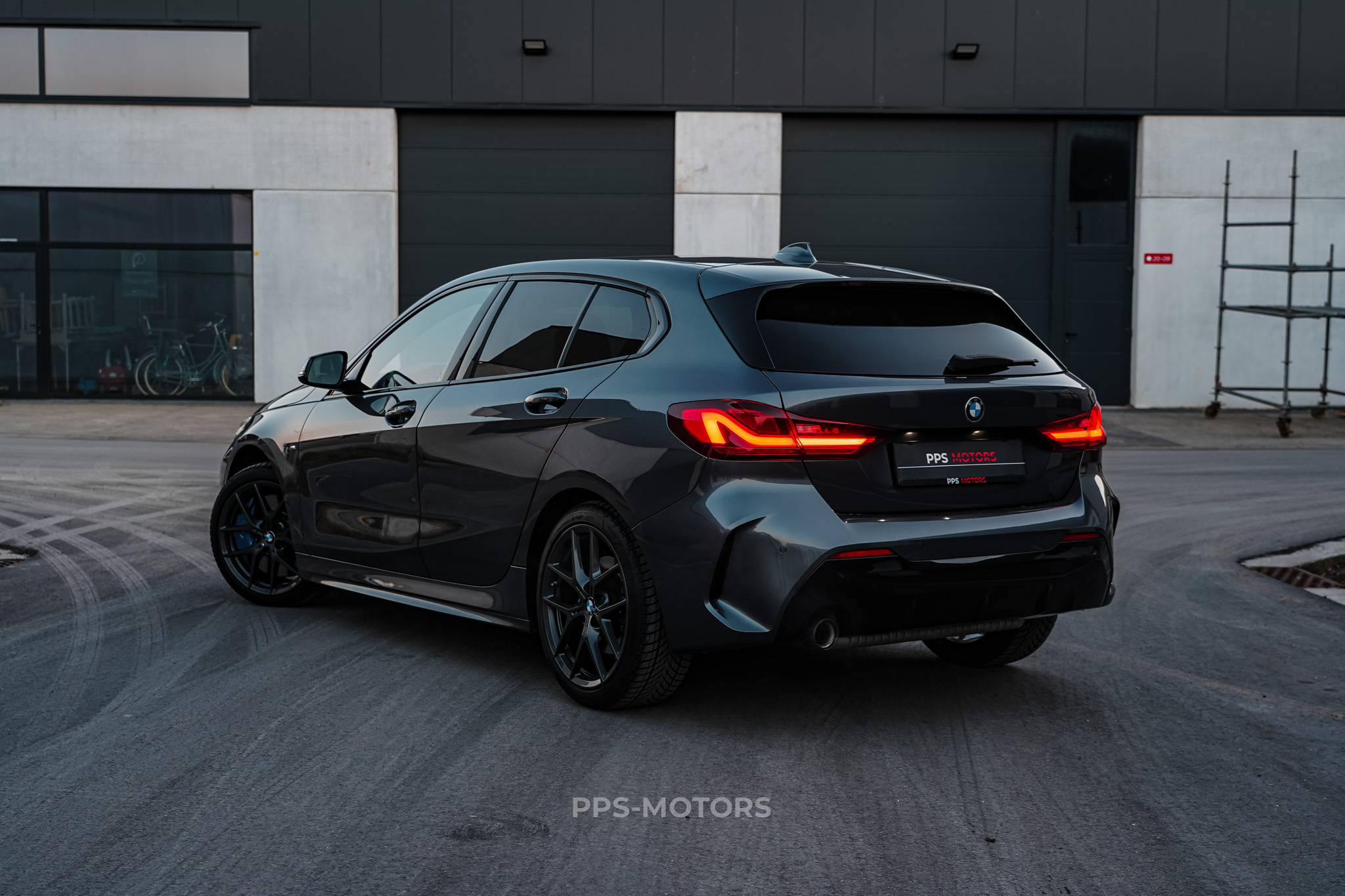 BMW 118iA M-PAKKET photo 7